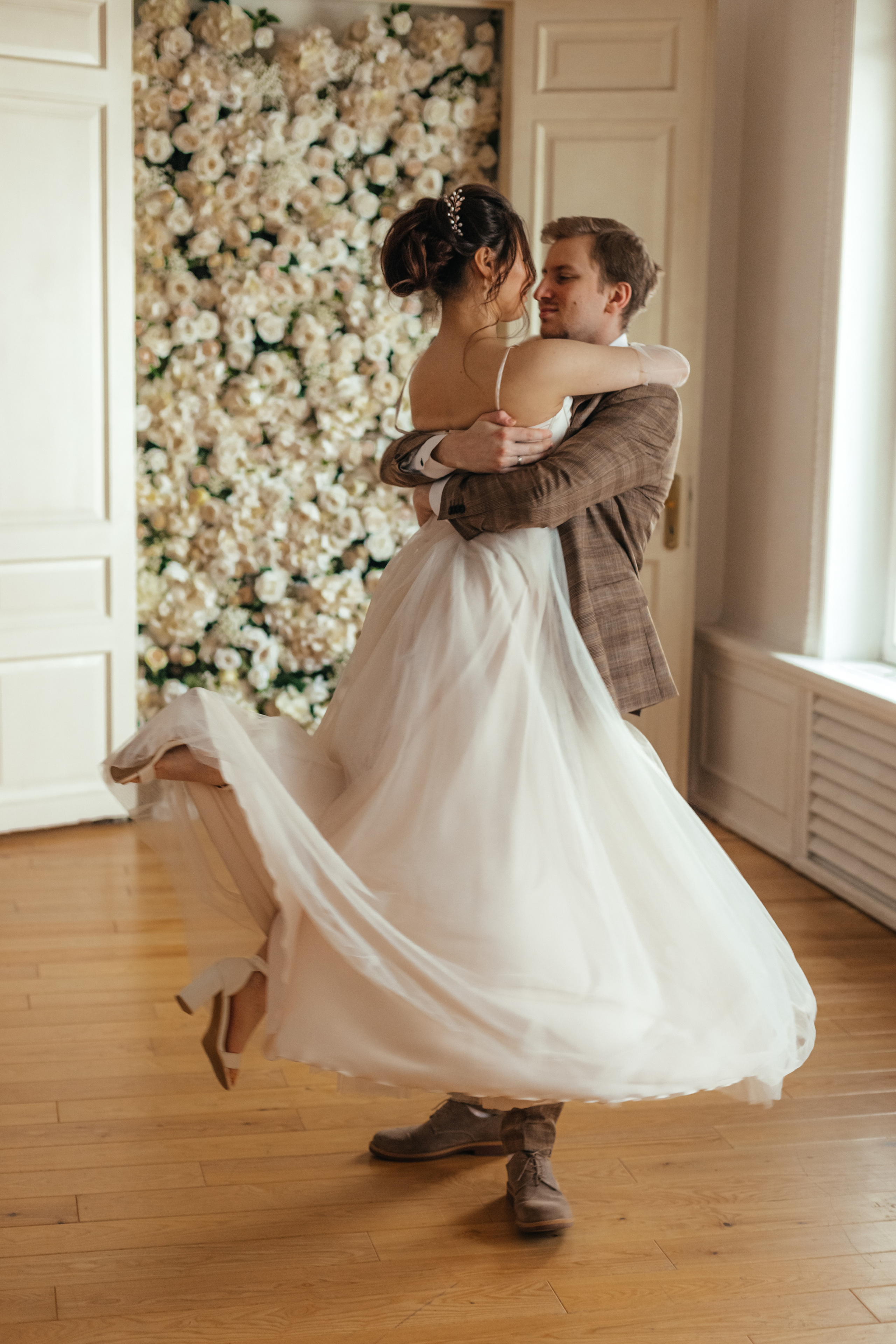 Молодожены. Семейный фотограф Любовь Саркеева