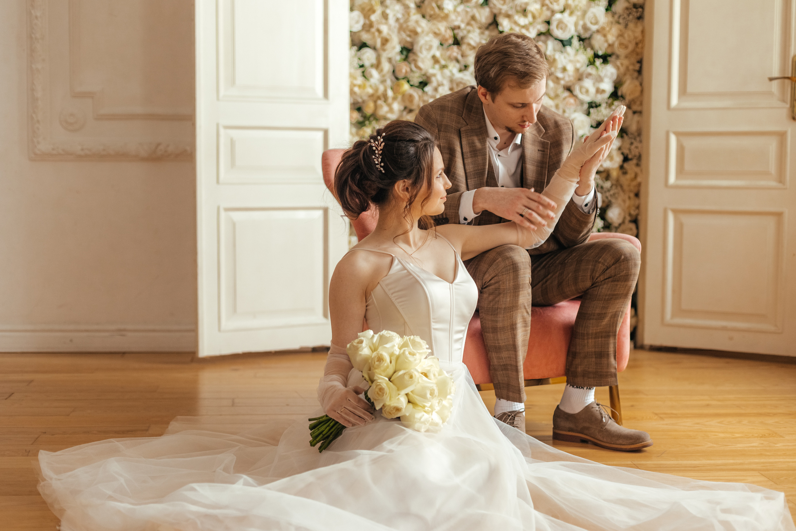 Молодожены. Семейный фотограф Любовь Саркеева