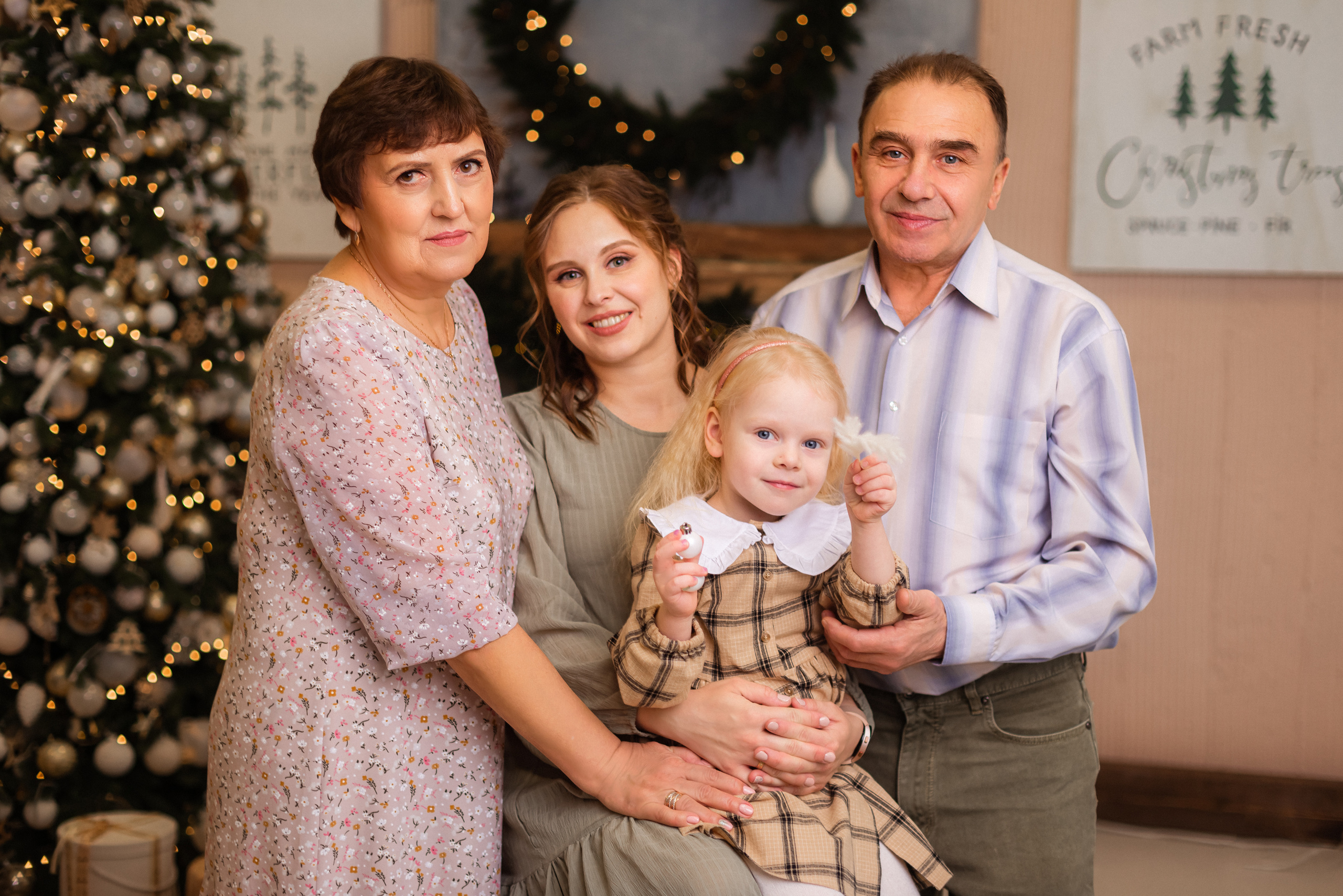 Съёмка поколений. Семейный фотограф Любовь Саркеева