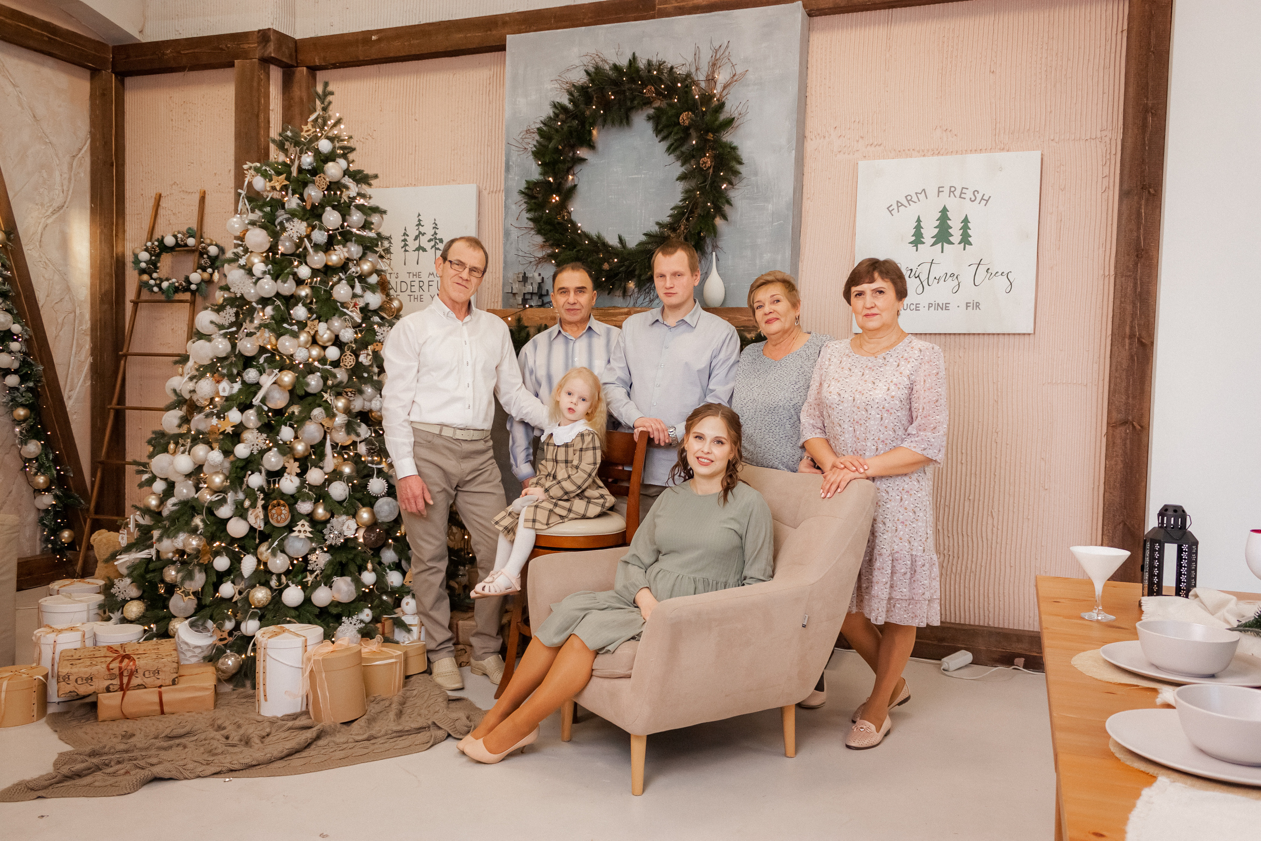 Съёмка поколений. Семейный фотограф Любовь Саркеева