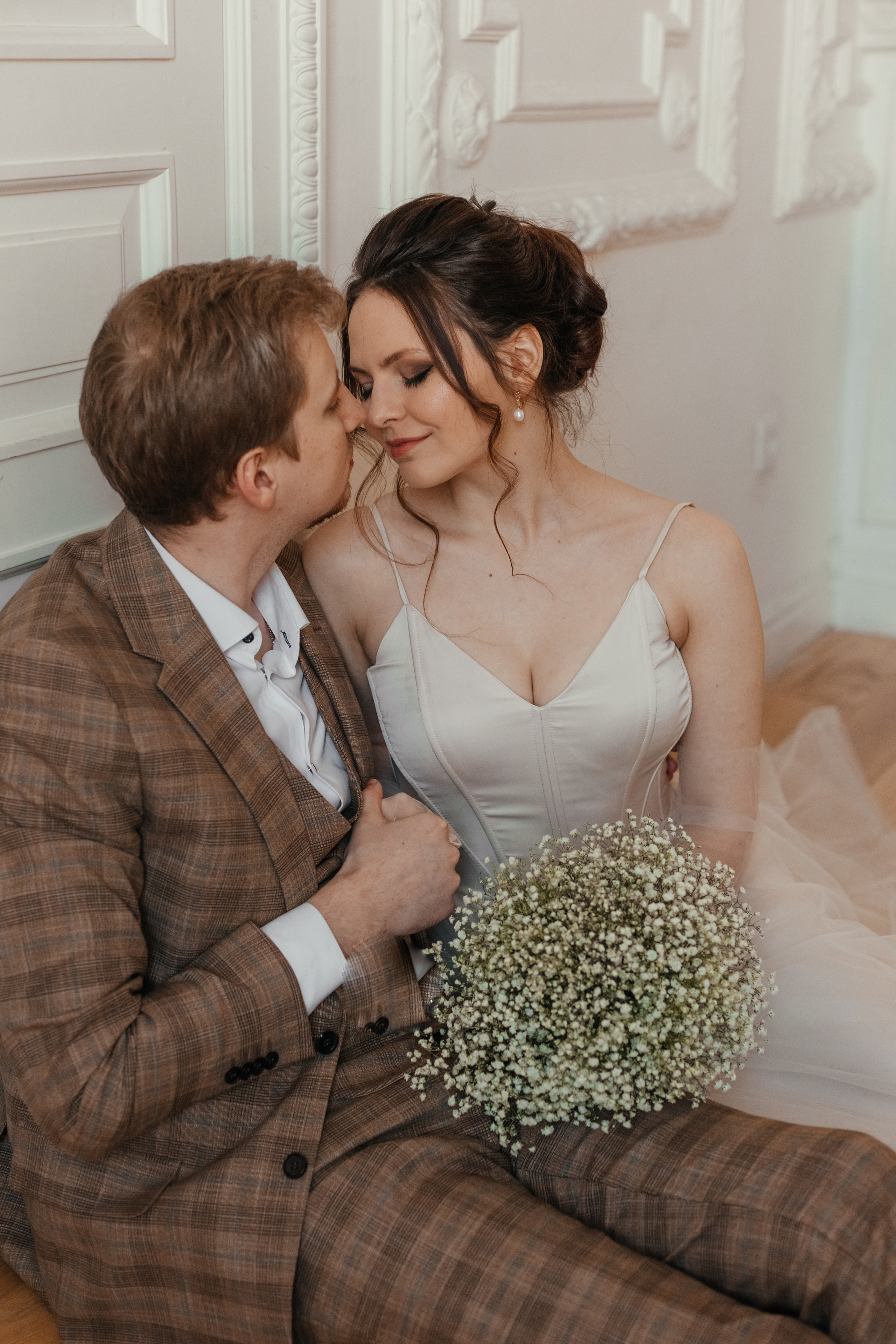 Молодожены. Семейный фотограф Любовь Саркеева