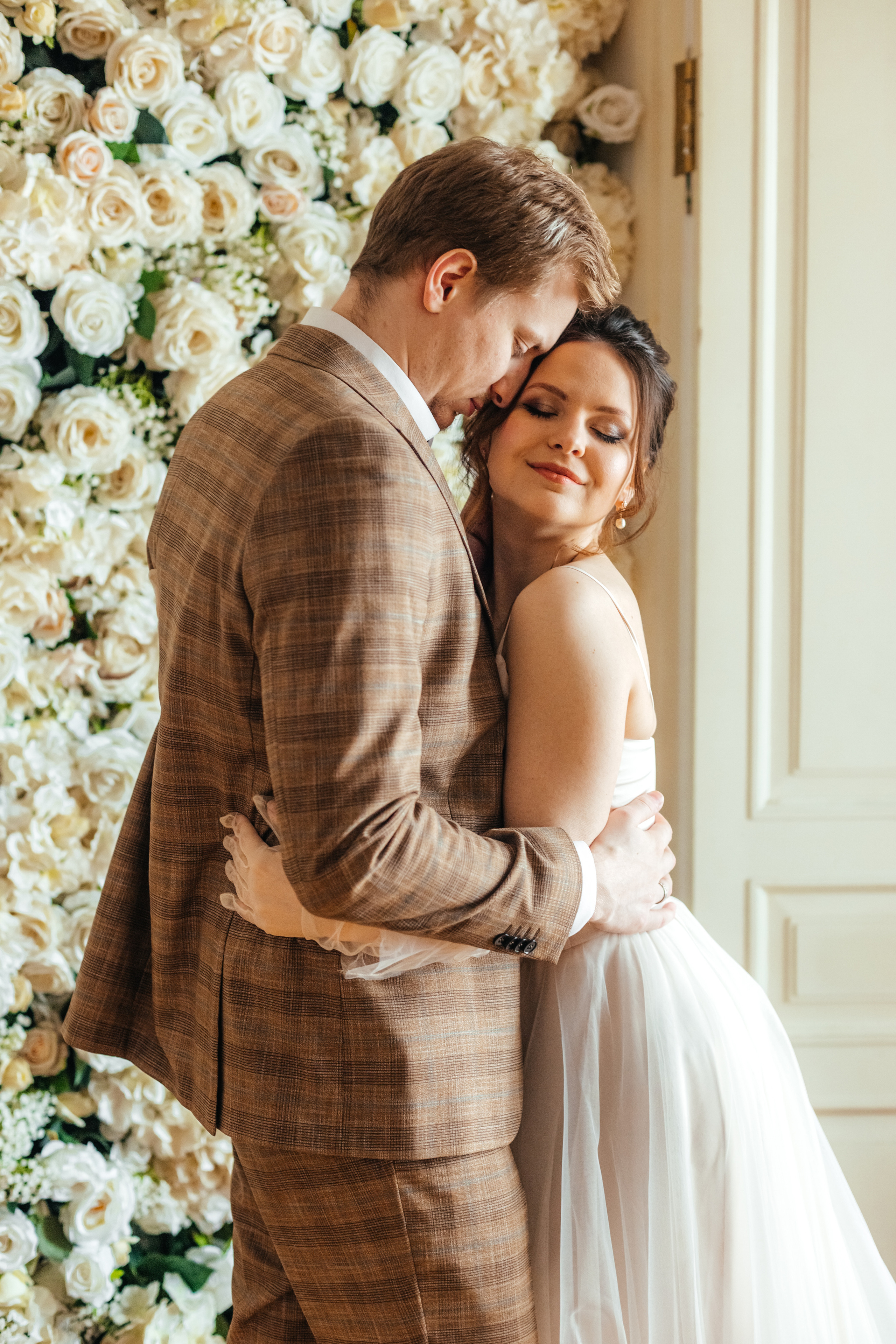 Молодожены. Семейный фотограф Любовь Саркеева