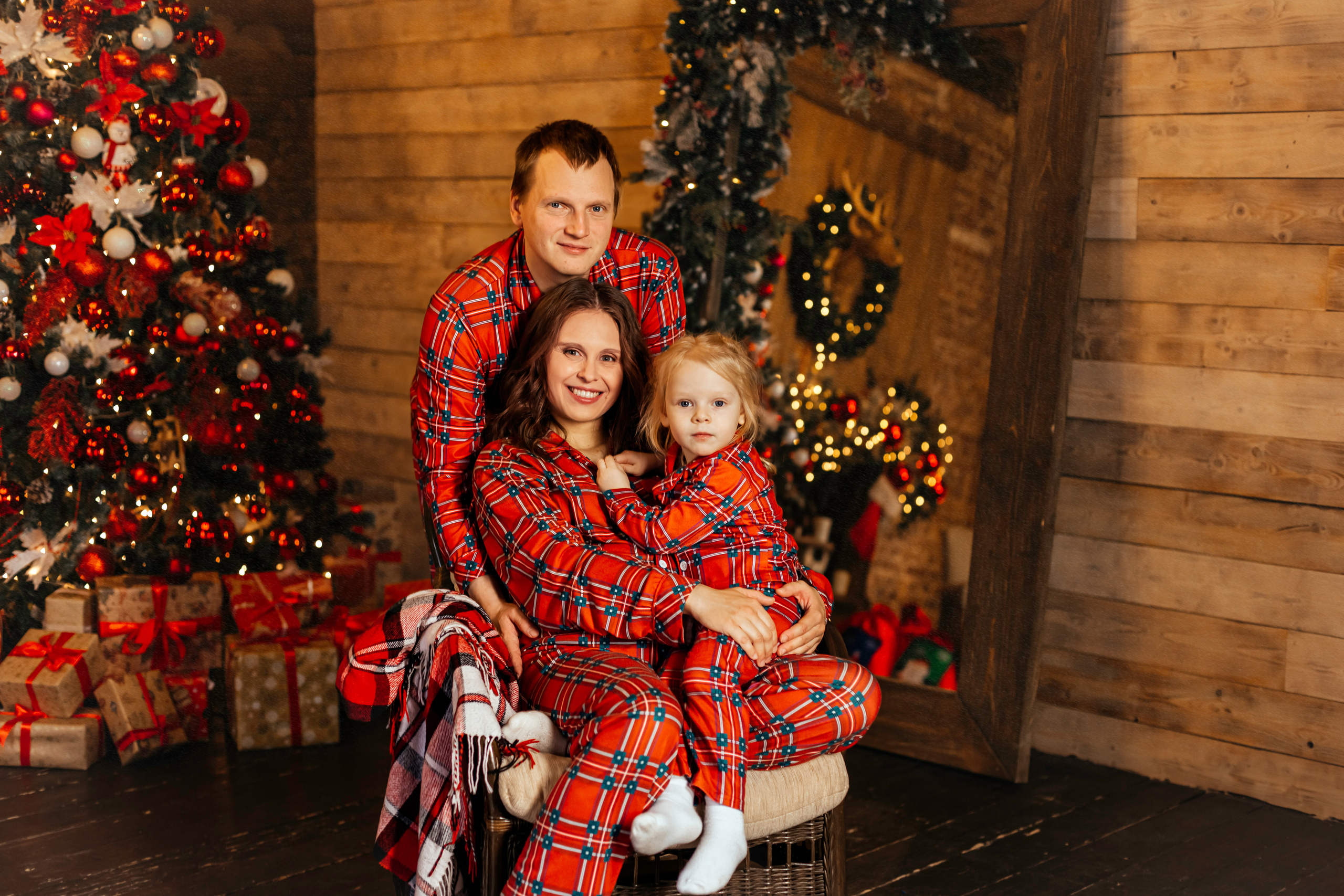 Пижамная фотосессия. Семейный фотограф Любовь Саркеева