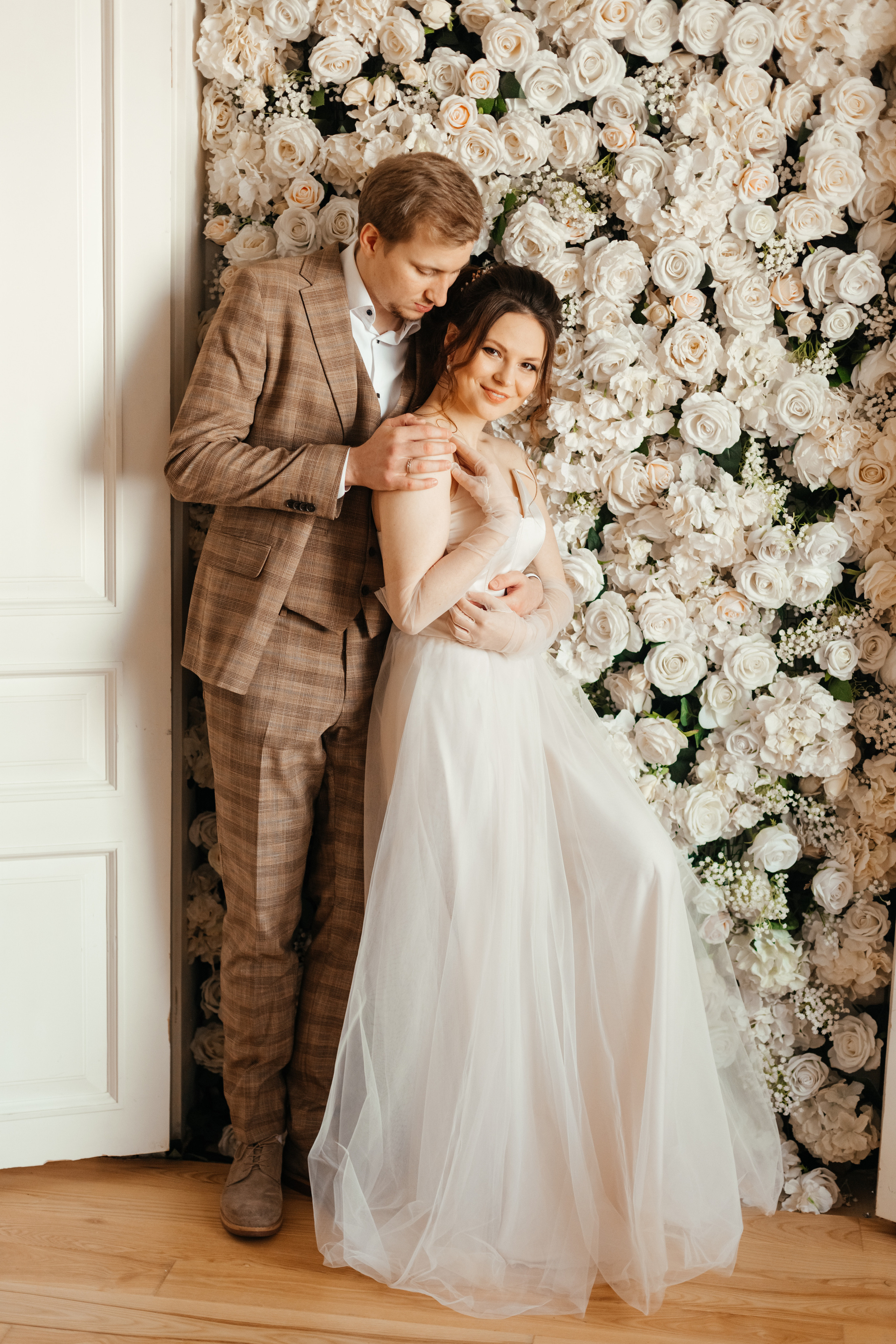 Молодожены. Семейный фотограф Любовь Саркеева