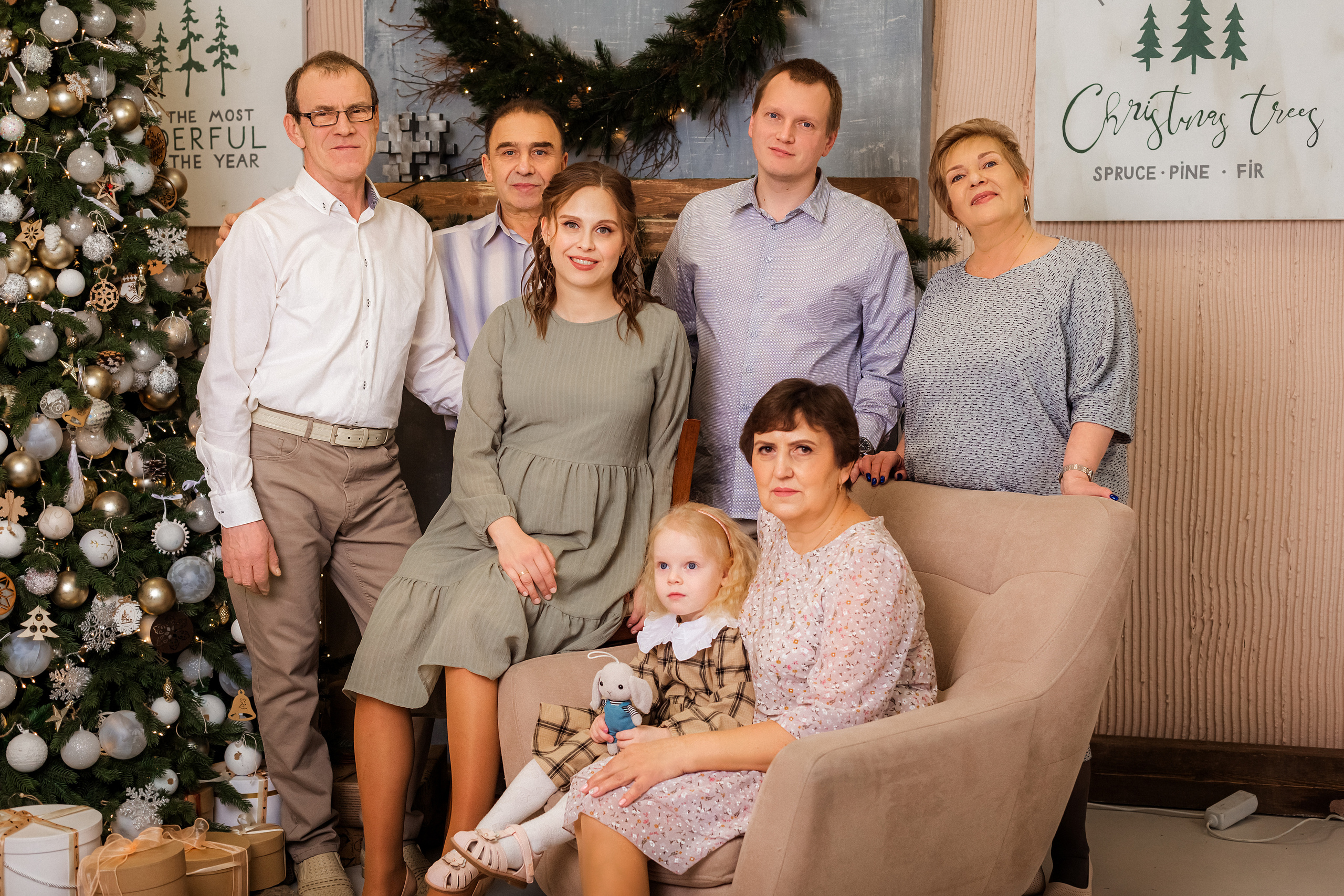 Съёмка поколений. Семейный фотограф Любовь Саркеева