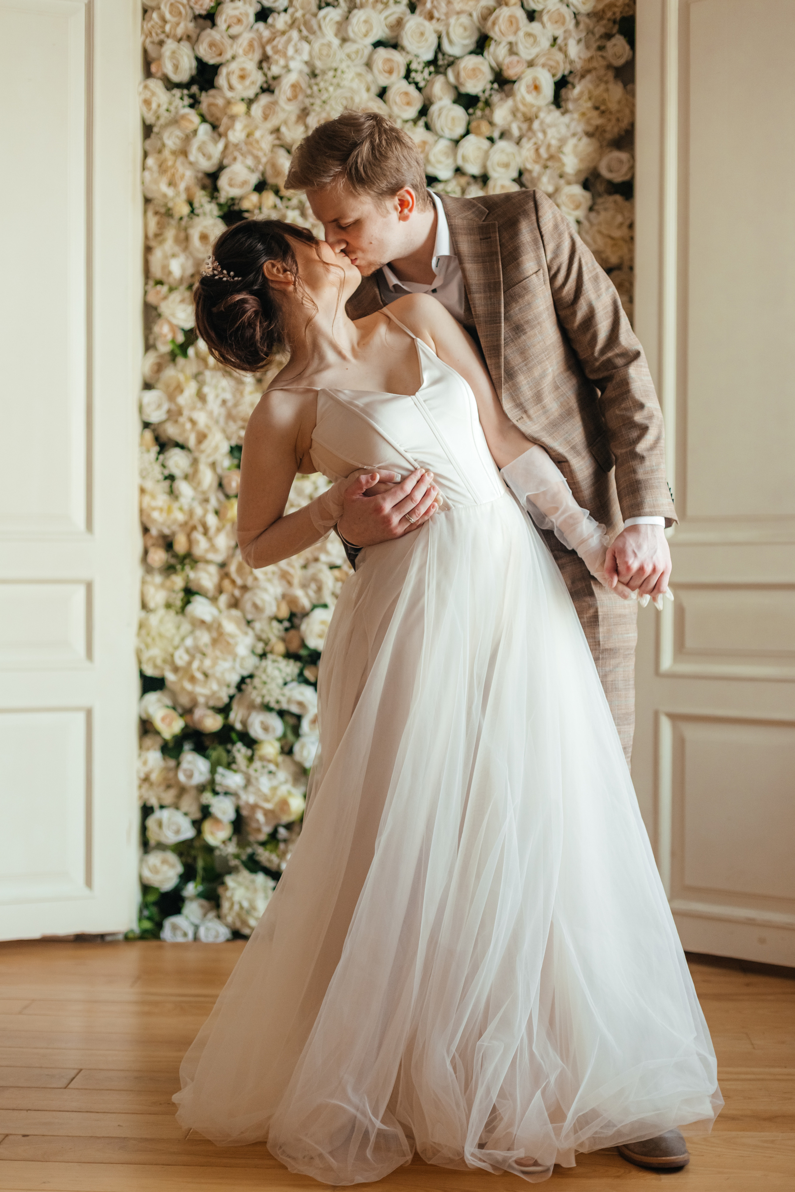 Молодожены. Семейный фотограф Любовь Саркеева