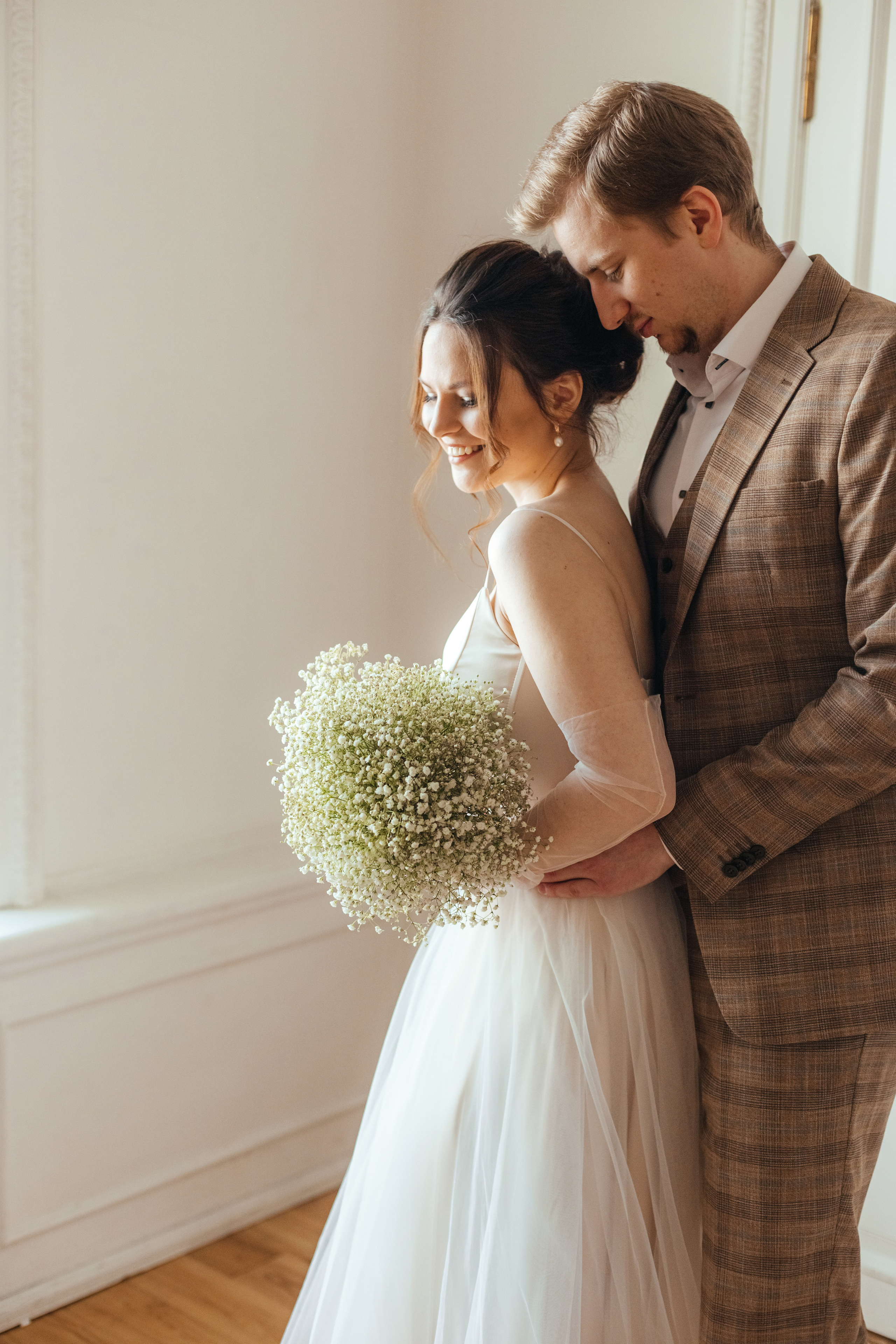 Молодожены. Семейный фотограф Любовь Саркеева