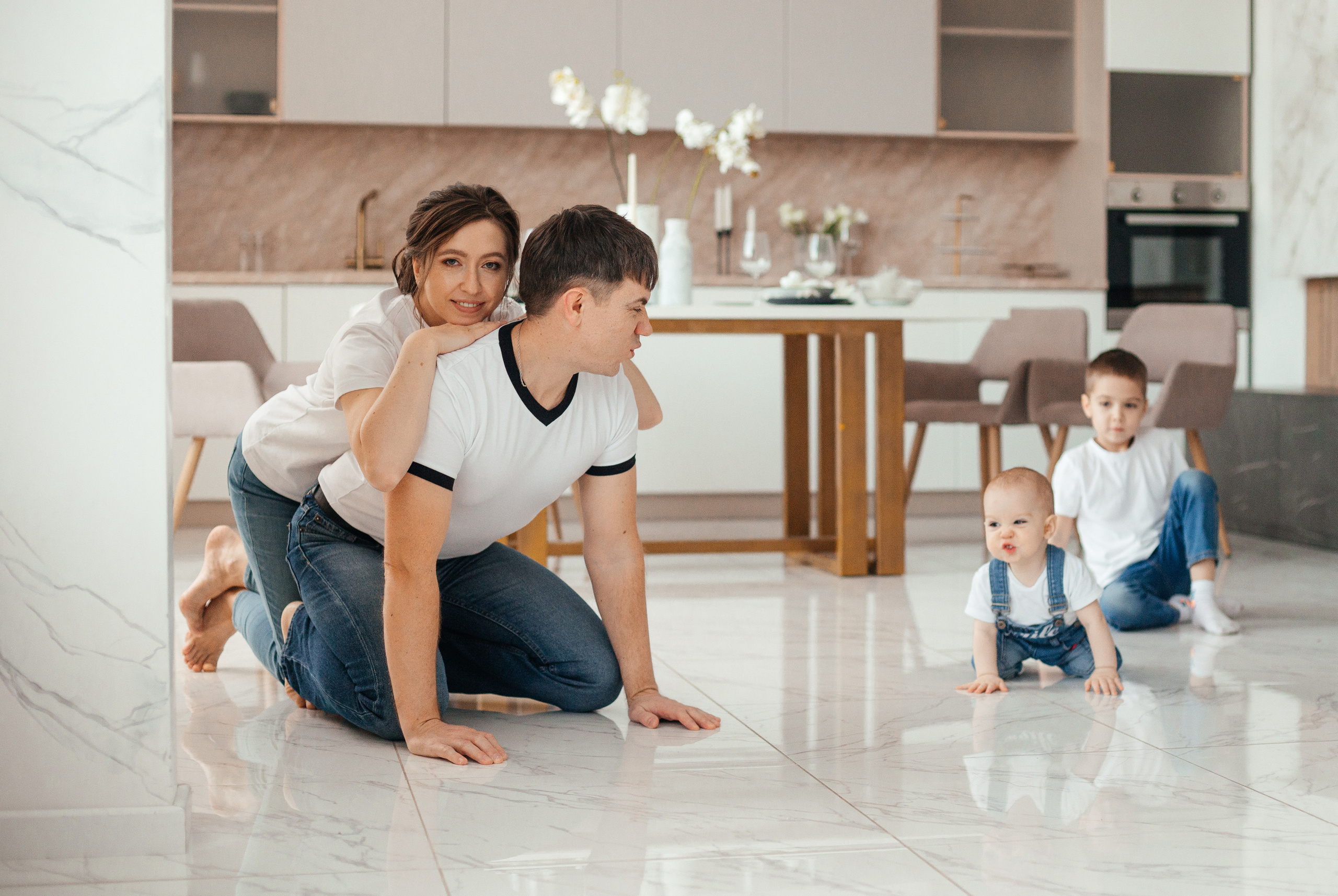 Минимализм в семейной съёмке. Семейный фотограф Любовь Саркеева