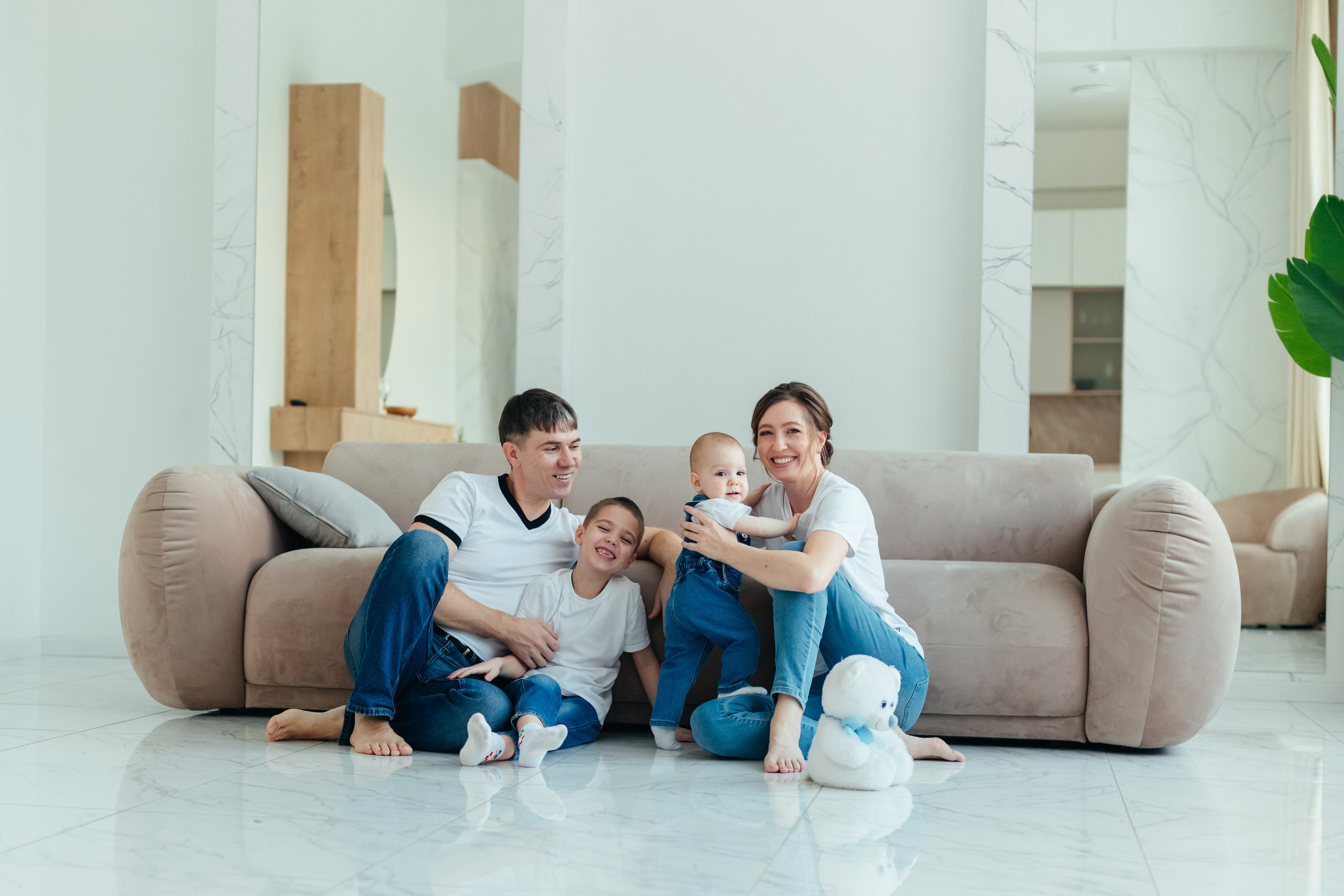 Минимализм в семейной съёмке. Семейный фотограф Любовь Саркеева