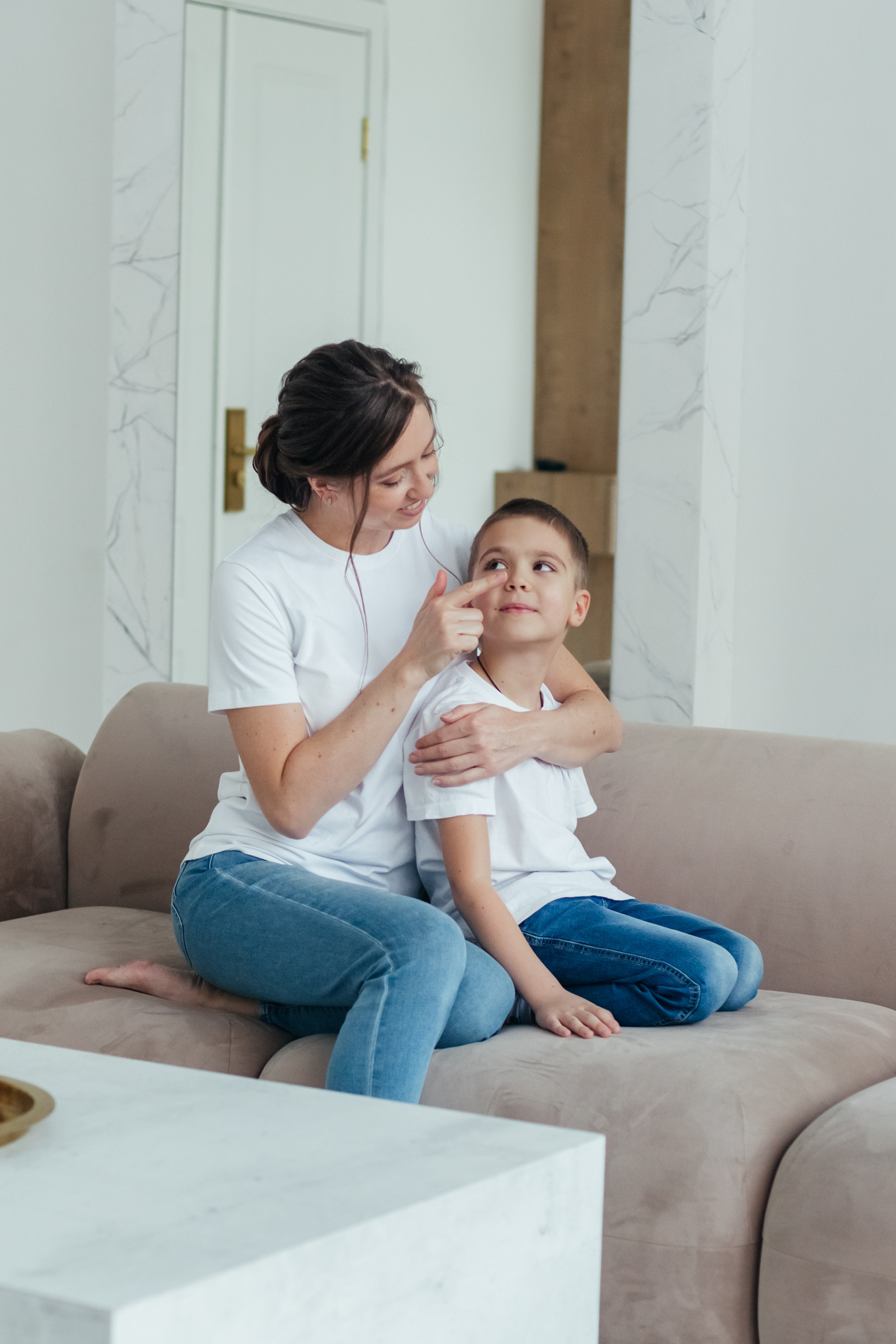 Минимализм в семейной съёмке. Семейный фотограф Любовь Саркеева