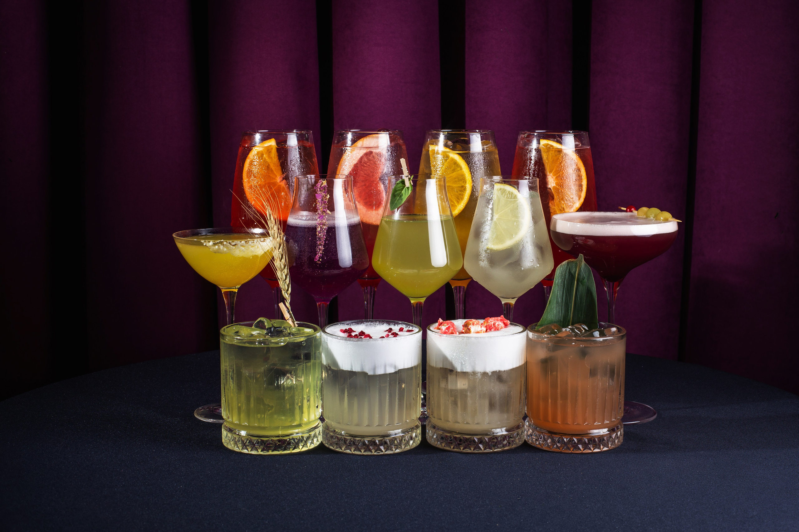 Лаванда, коктейли. Дмитрий Акимов фотограф в Санкт-Петербург