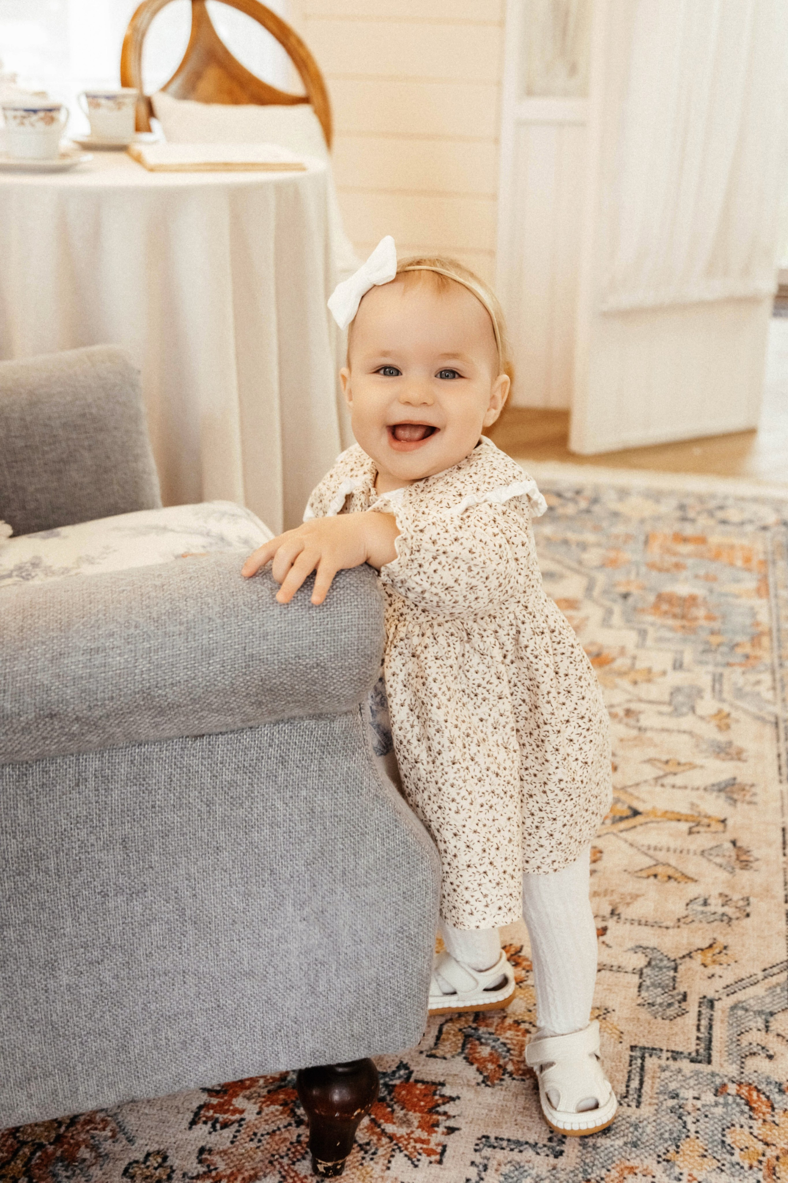 Сонечке 1 годик. Фотограф Ксения Третьякова, Санкт-Петербург