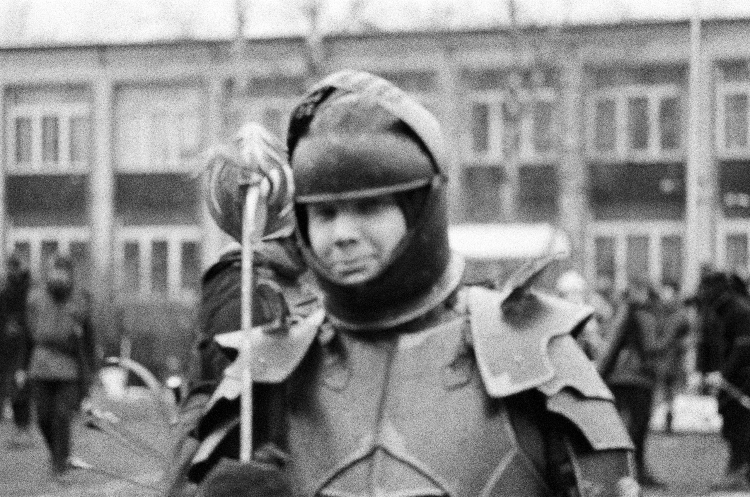 Плёнка. Человек в Шляпе