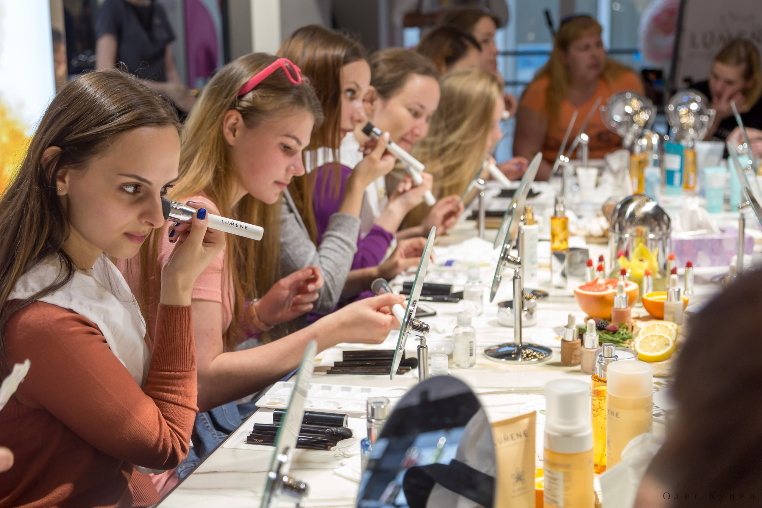 Lumene_Мастер-класс 4 шага к красивой коже!. Свадебный и Репортажный фотограф в Санкт-Петербурге