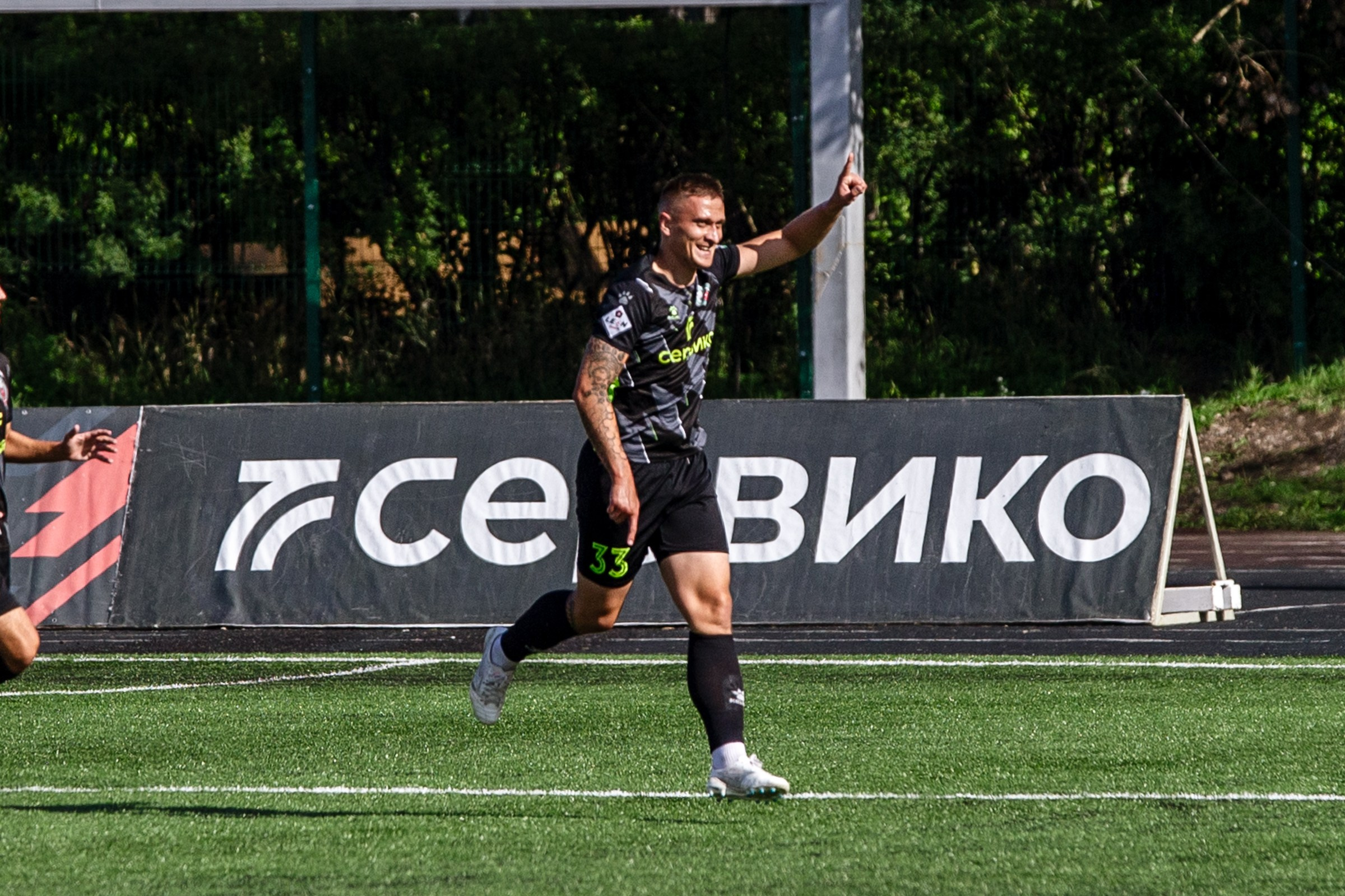 Первенство России по футболу LEON-Вторая лига Б | ФК Иркутск — Чертаново (Москва) | 24.08.25. Фотограф в Иркутске Евгения Айвазова