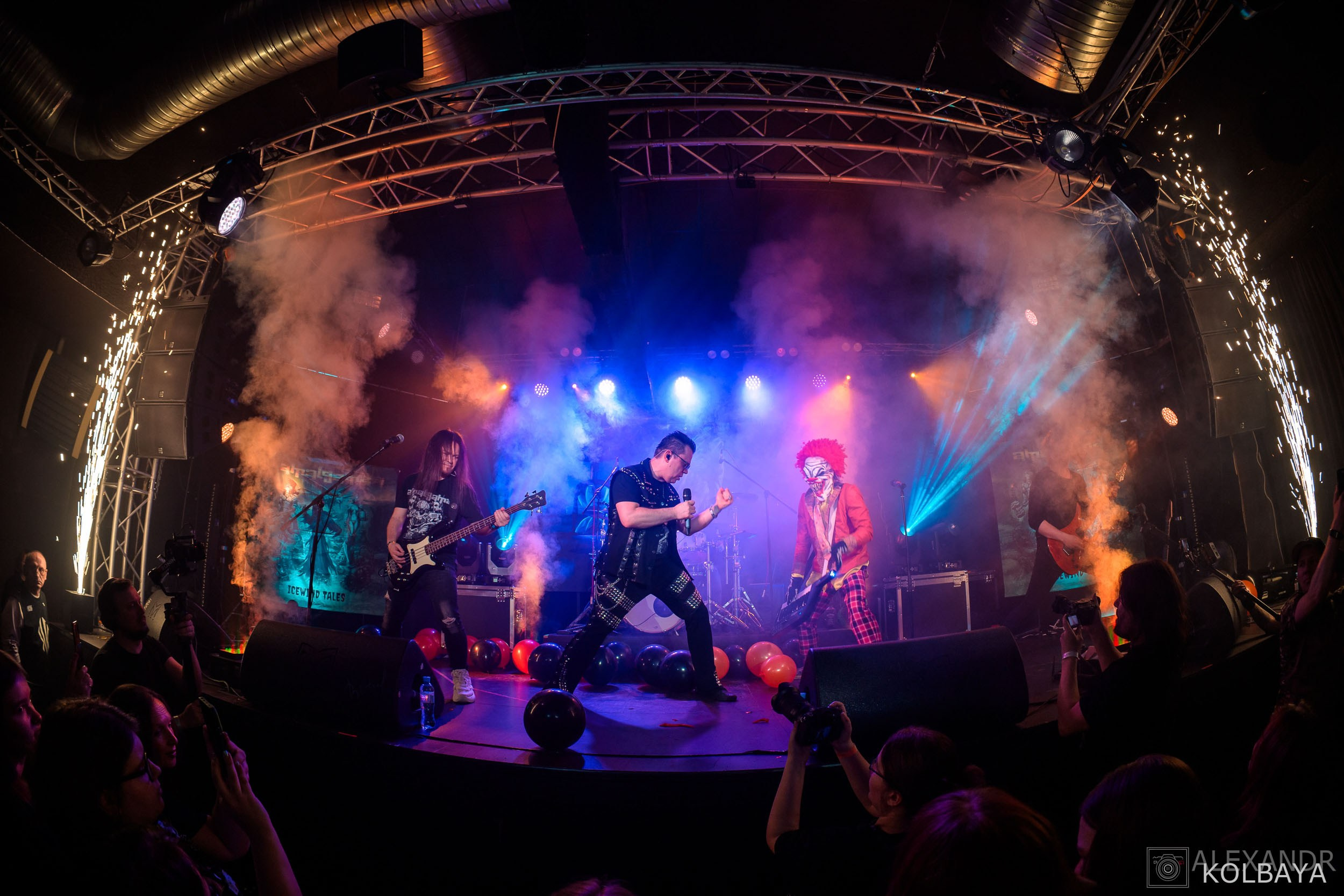 Концерт группы AMALGAMA. Концертный и театральный репортажный фотограф в Москве Александр Колбая