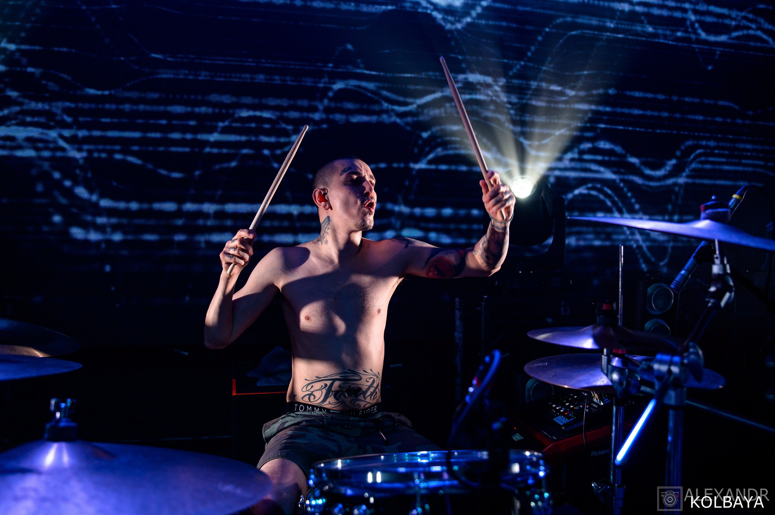 Rock Privet — концерт в клубе 1930 Moscow. Концертный и театральный репортажный фотограф в Москве Александр Колбая
