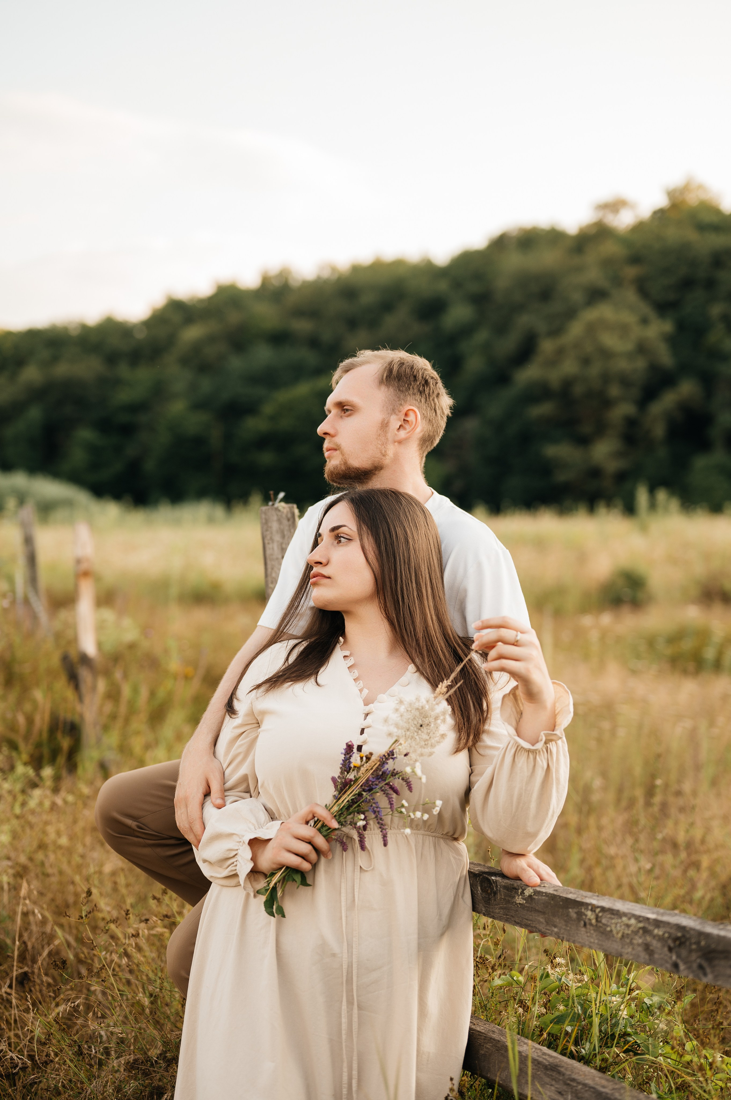 Love story в поле 🌾. Свадебный и семейный фотограф в Краснодаре Алина Мельник