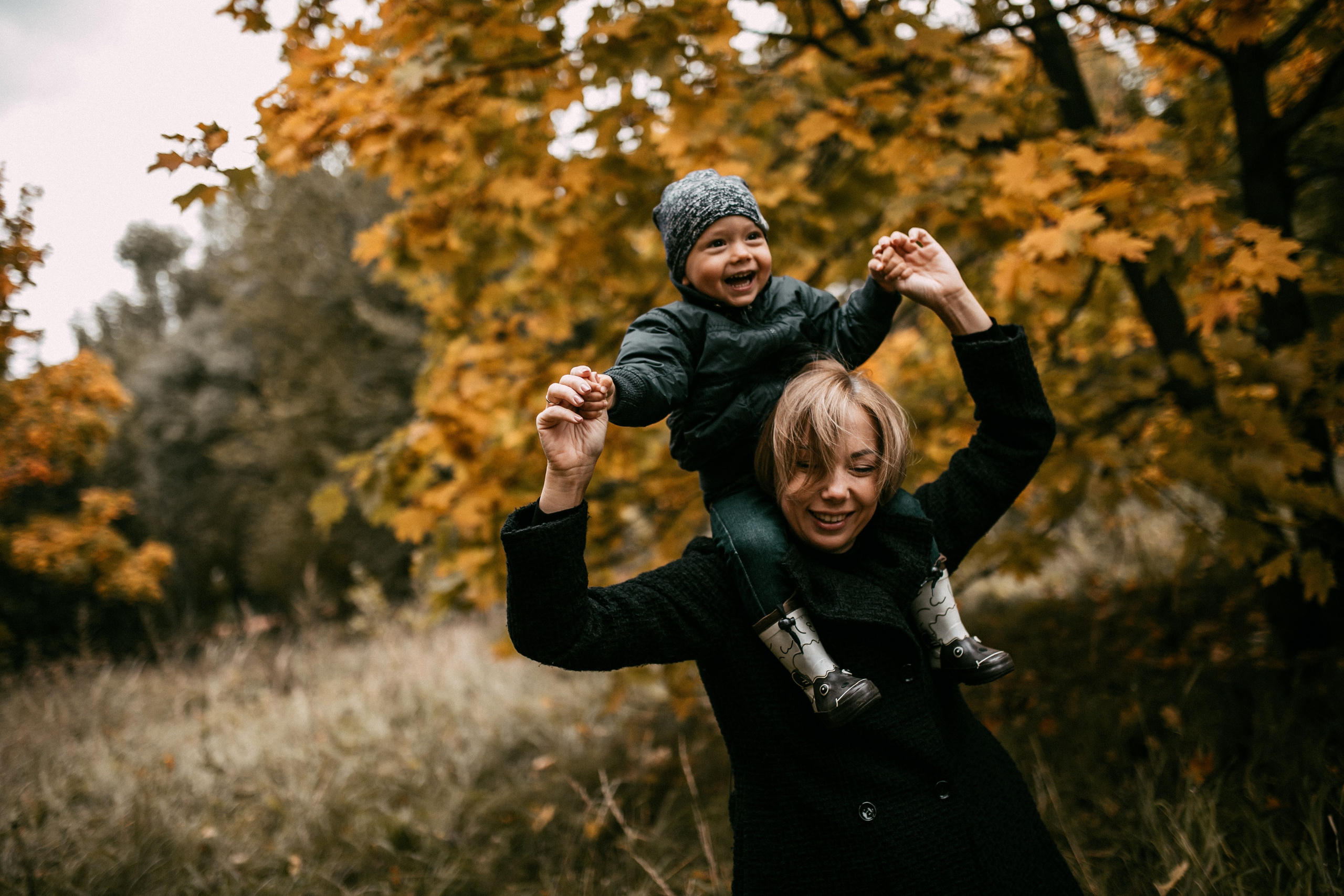 Осенняя фотосессия