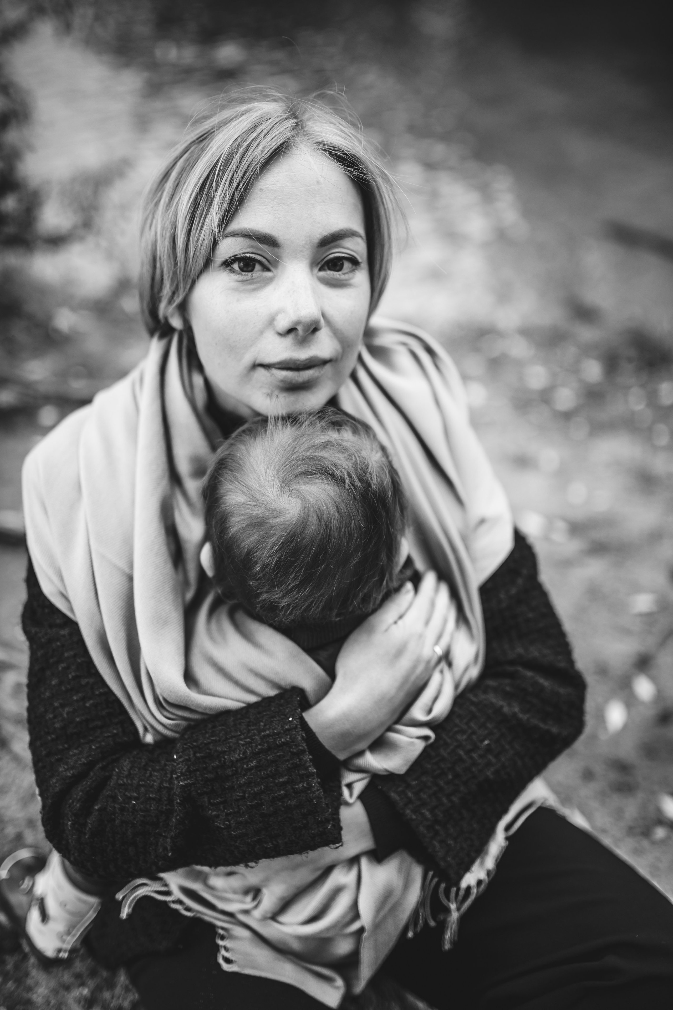 Осенняя семейная фотосъемка. Фотограф Лебедева Наталья