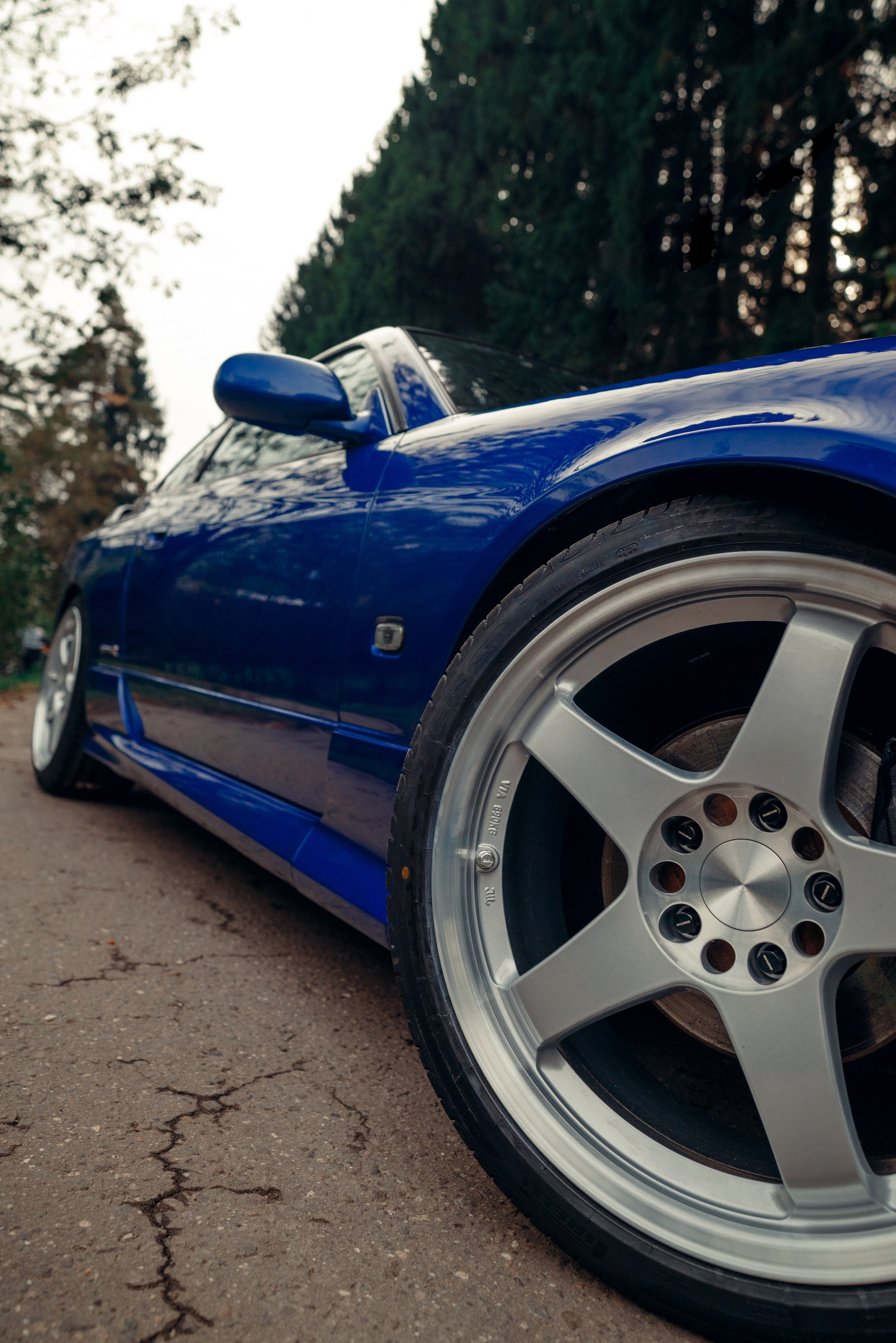 Nissan Silvia s15 spec R. DeLorein