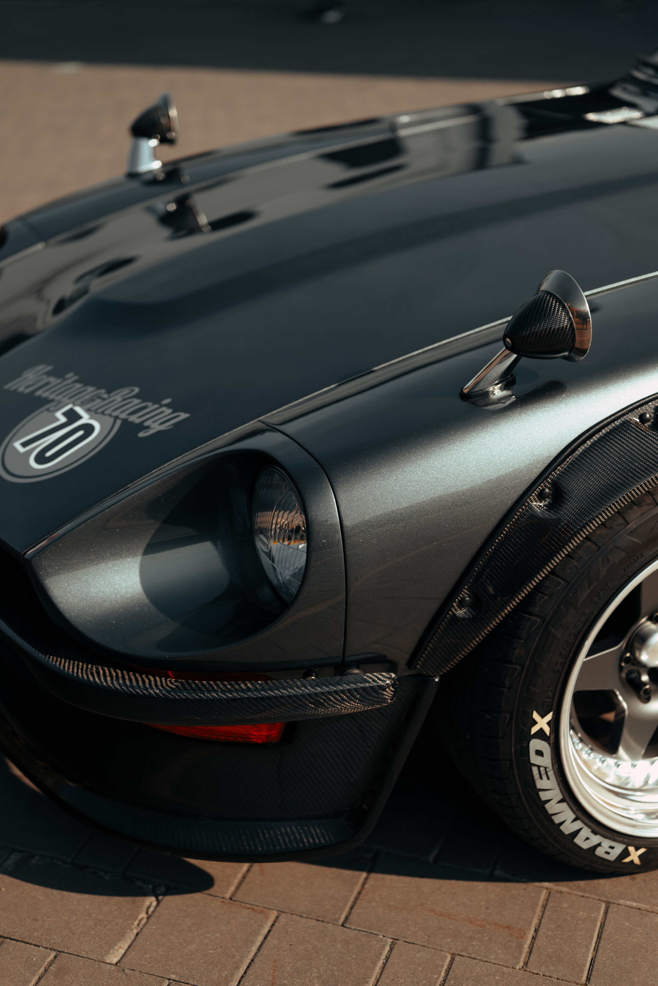 Nissan Fairlady 240z @DMFan. DeLorein