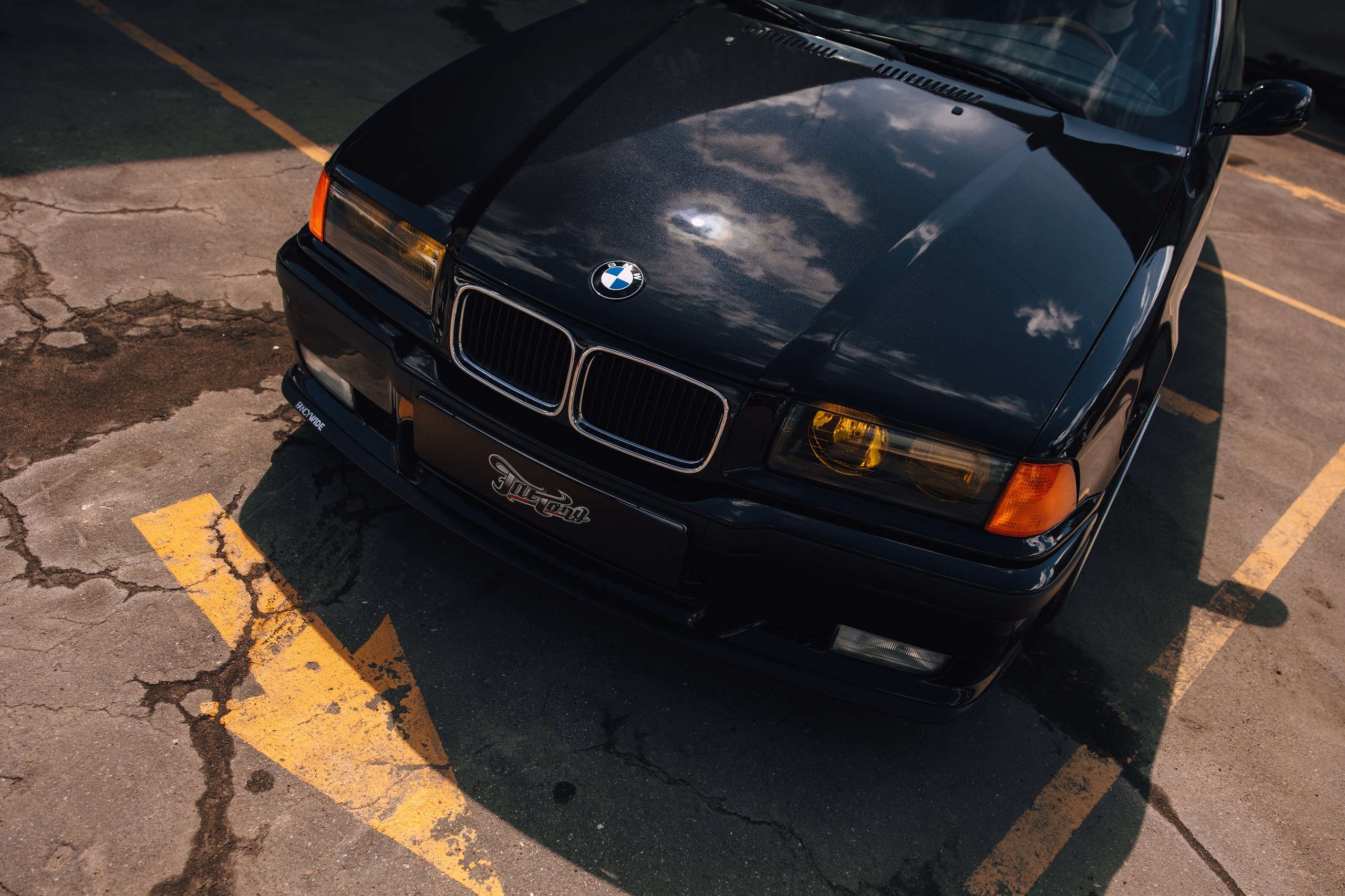 BMW E36 Cabrio. DeLorein