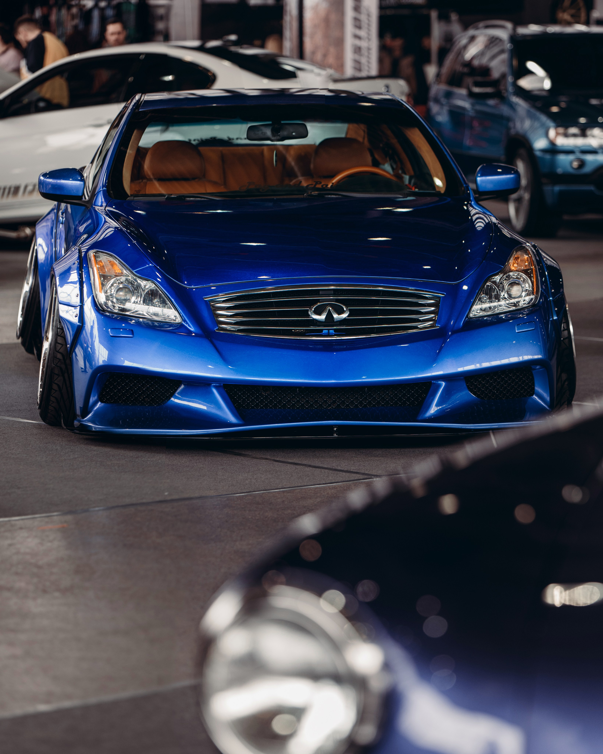 Автомероприятия в парке Сокольники. DeLorein