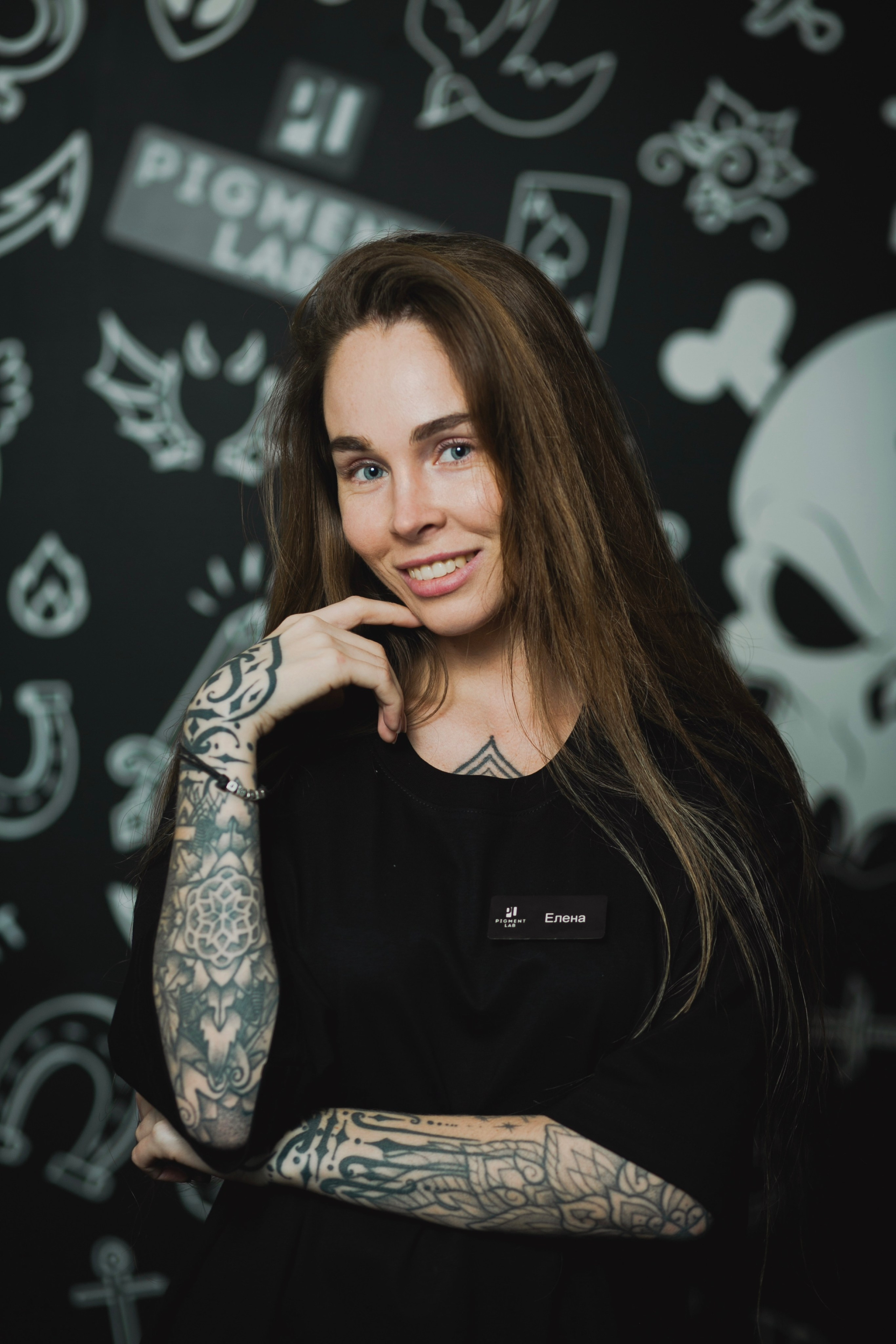 Тату-студия Pigment Lab. Профессиональный фотограф Евгений Земцов в Москве. Контент съемка, репортаж мероприятий, бизнес портреты