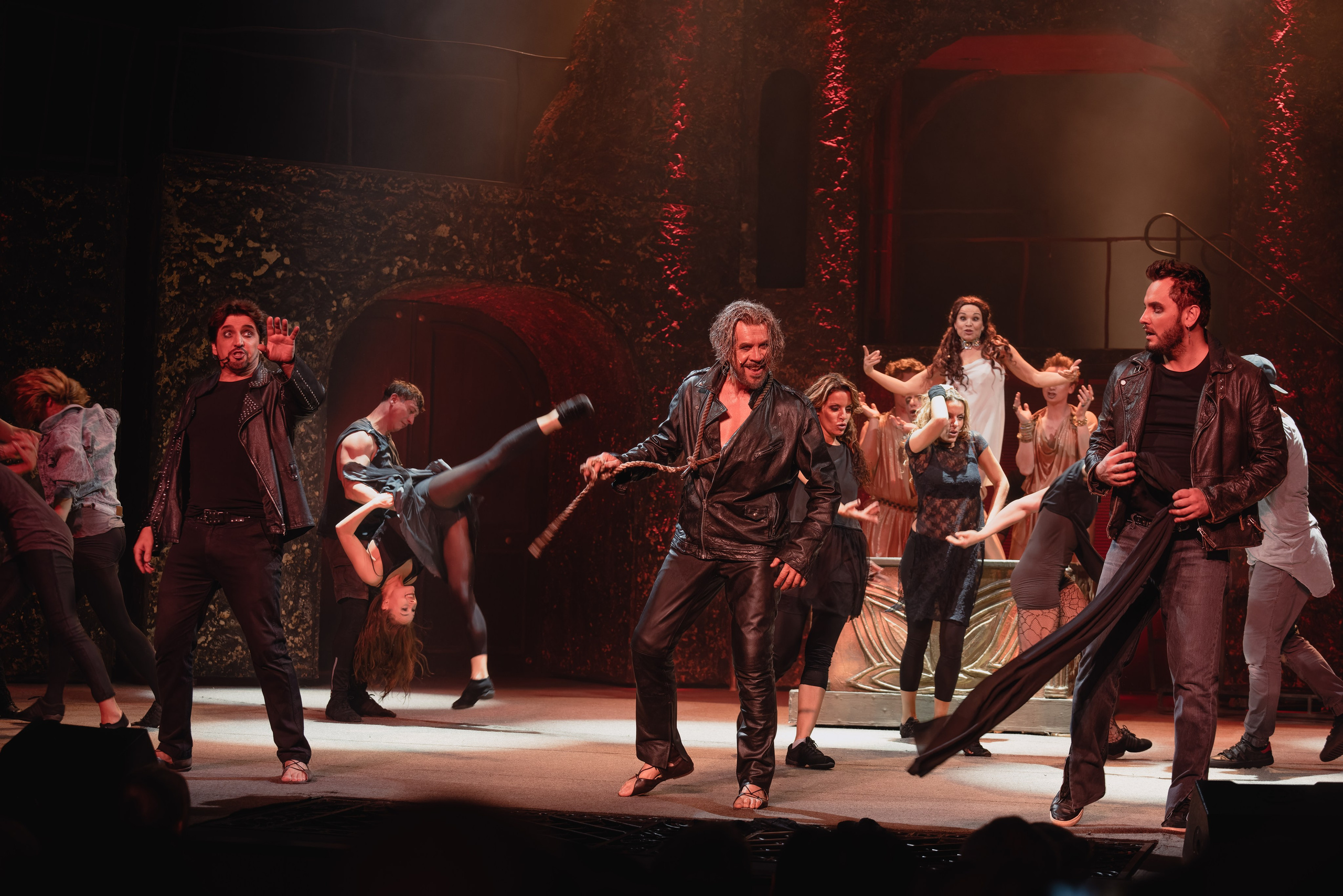 Театр Моссовета: Иисус Христос — Суперзвезда — 33 года на сцене. Сайт фотографа Сергея Абрамова