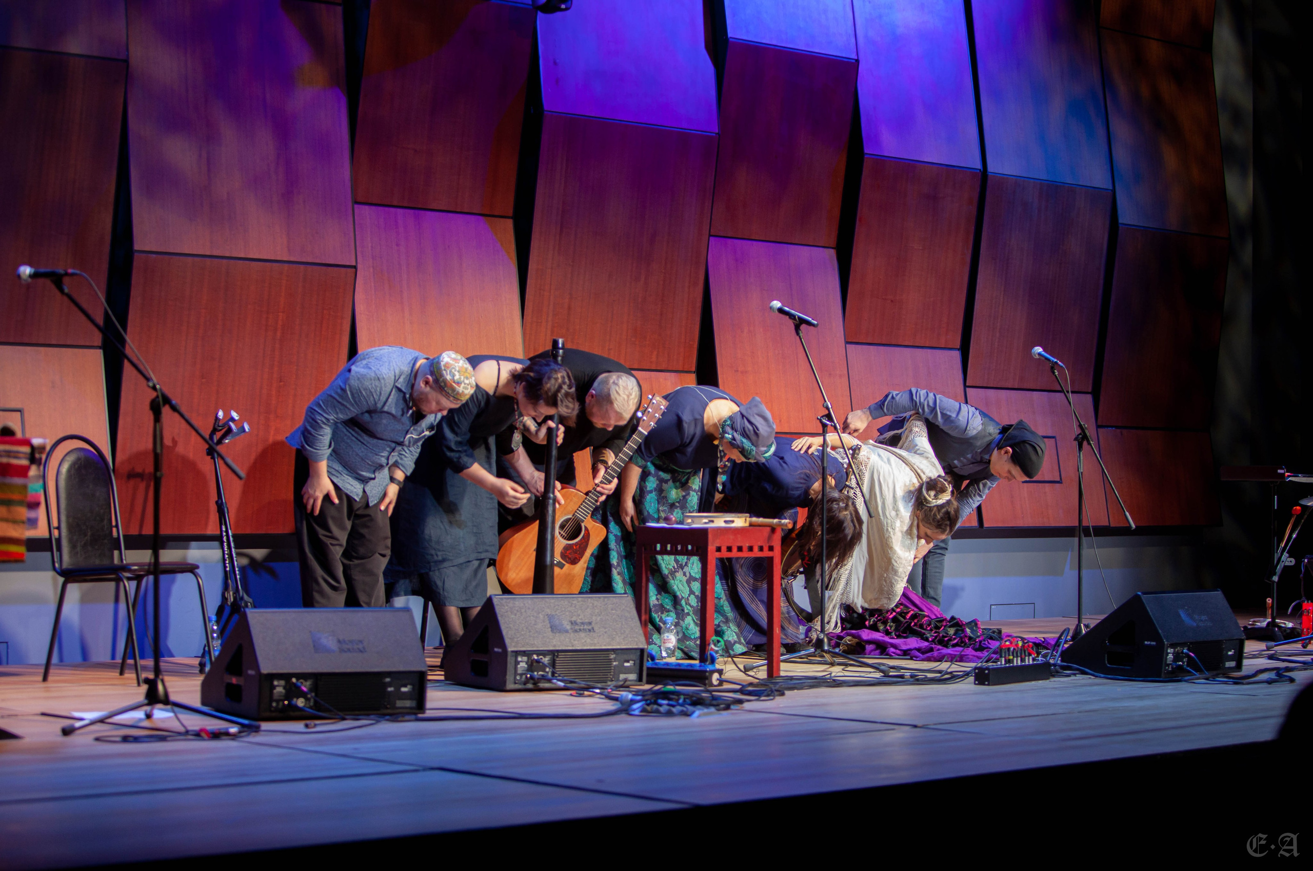 Dara Yara в Московском Международном Доме Музыки. Фотограф Ellairen