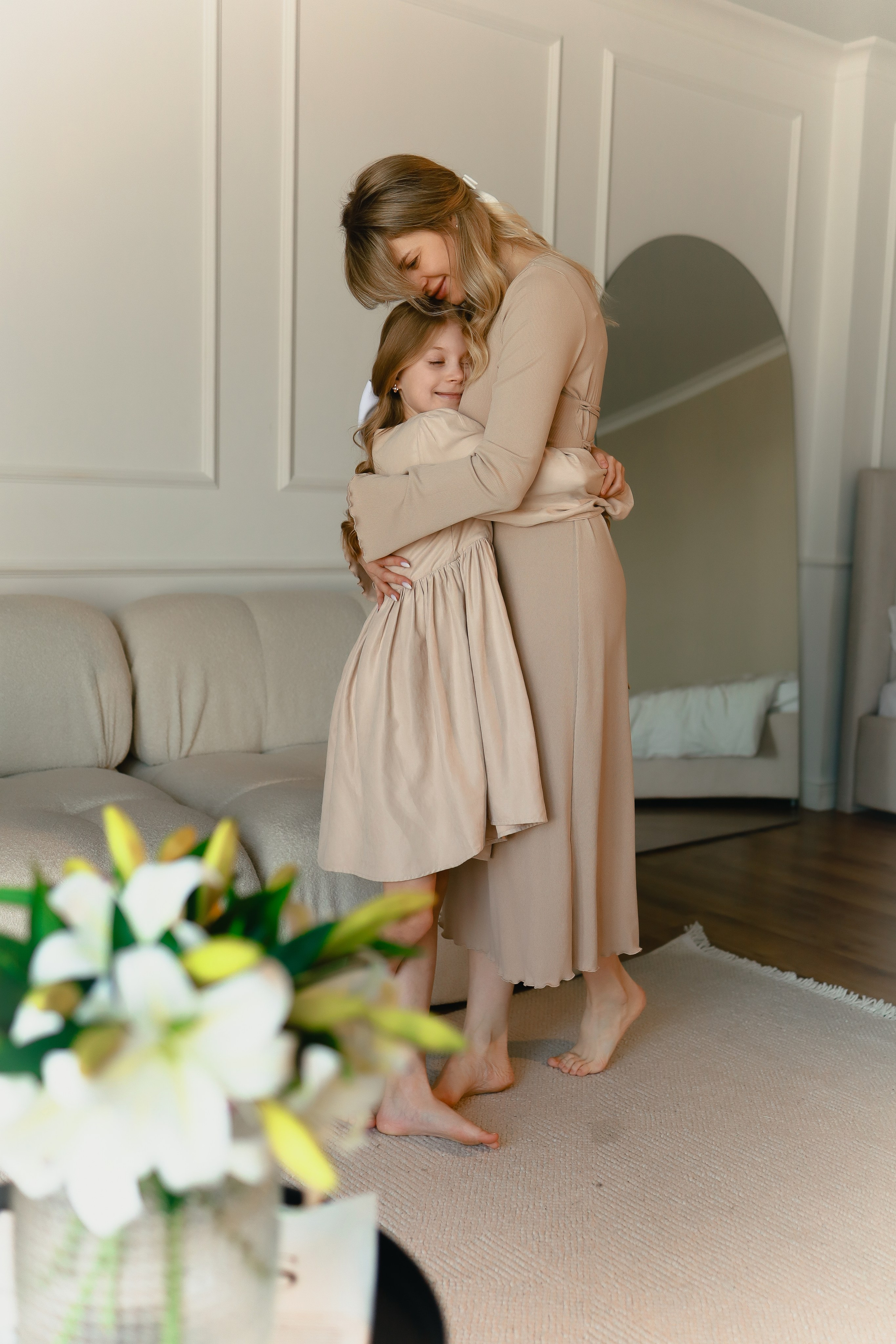 Аня и Кира. Анна Лерман. Фотограф г. Абакан