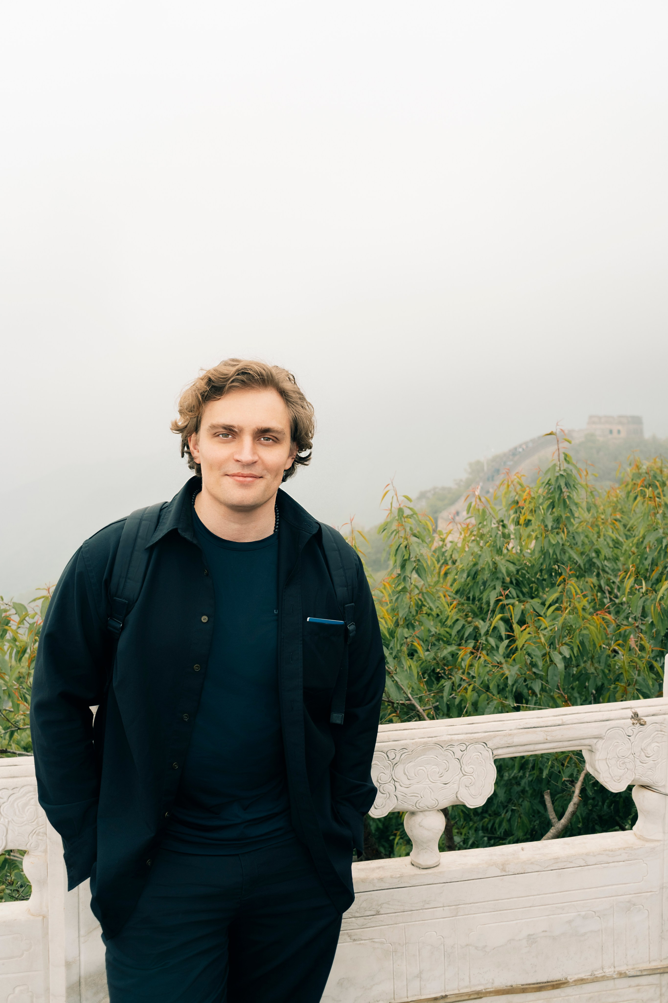 Photoshoot on the Great Wall