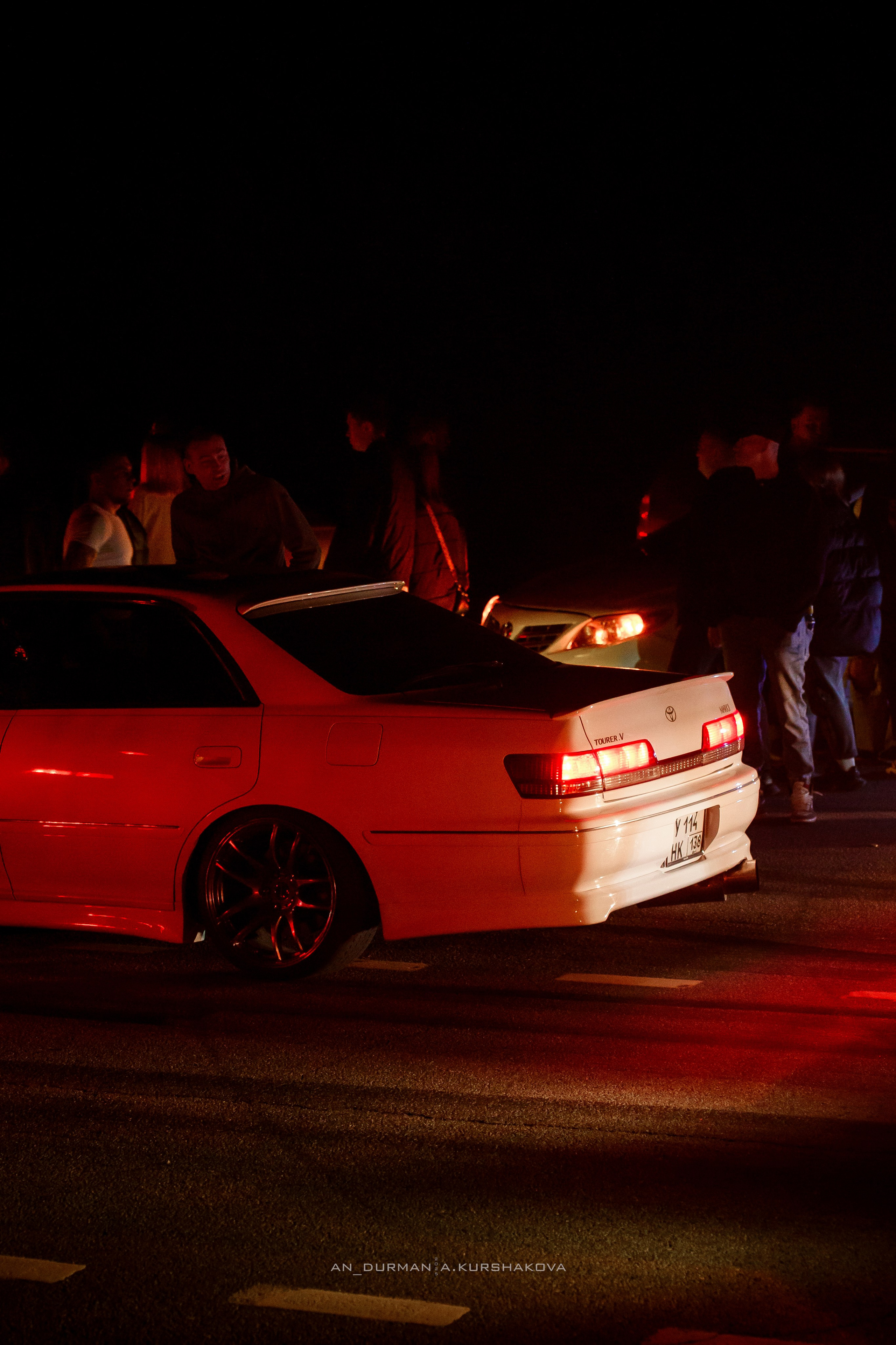 Night drag 25'. Фотограф, видеограф и пилот дрона на Байкале