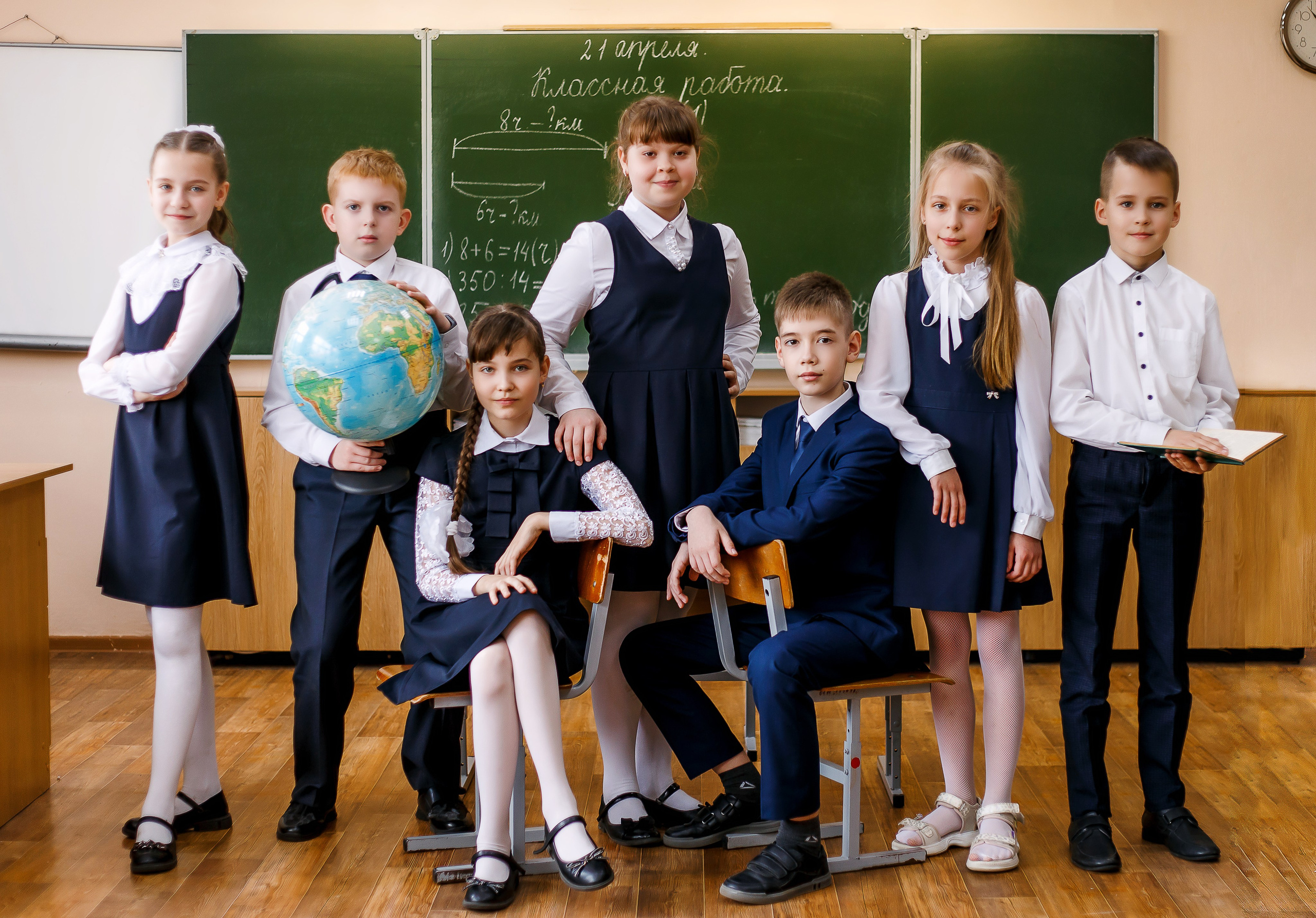 Начальная школа. Фотограф Саранск Екатерина Жукова