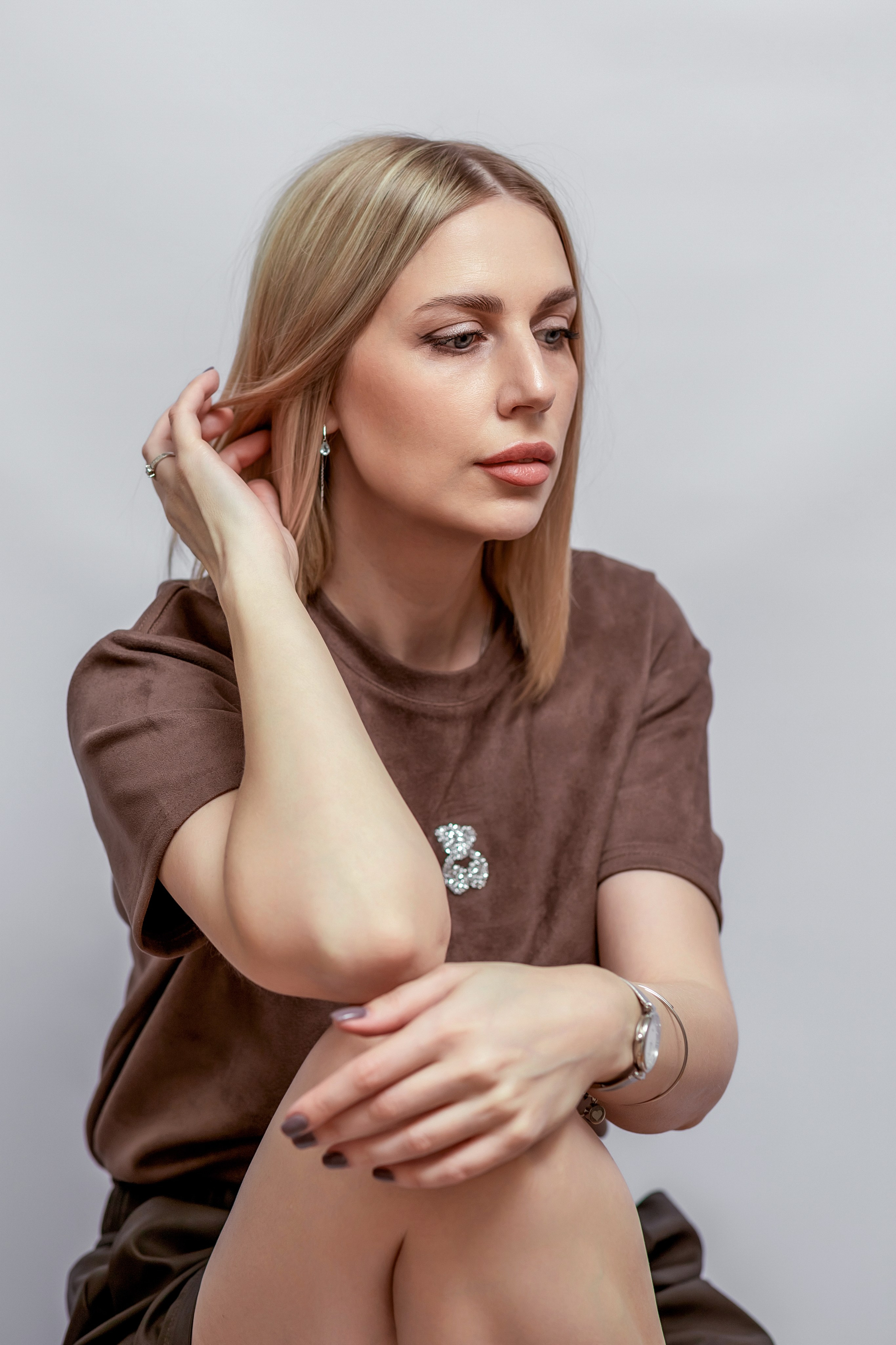 СТУДИЙНЫЙ минимализм ЖЕНСКИЙ. Фотограф Алина Лебедь