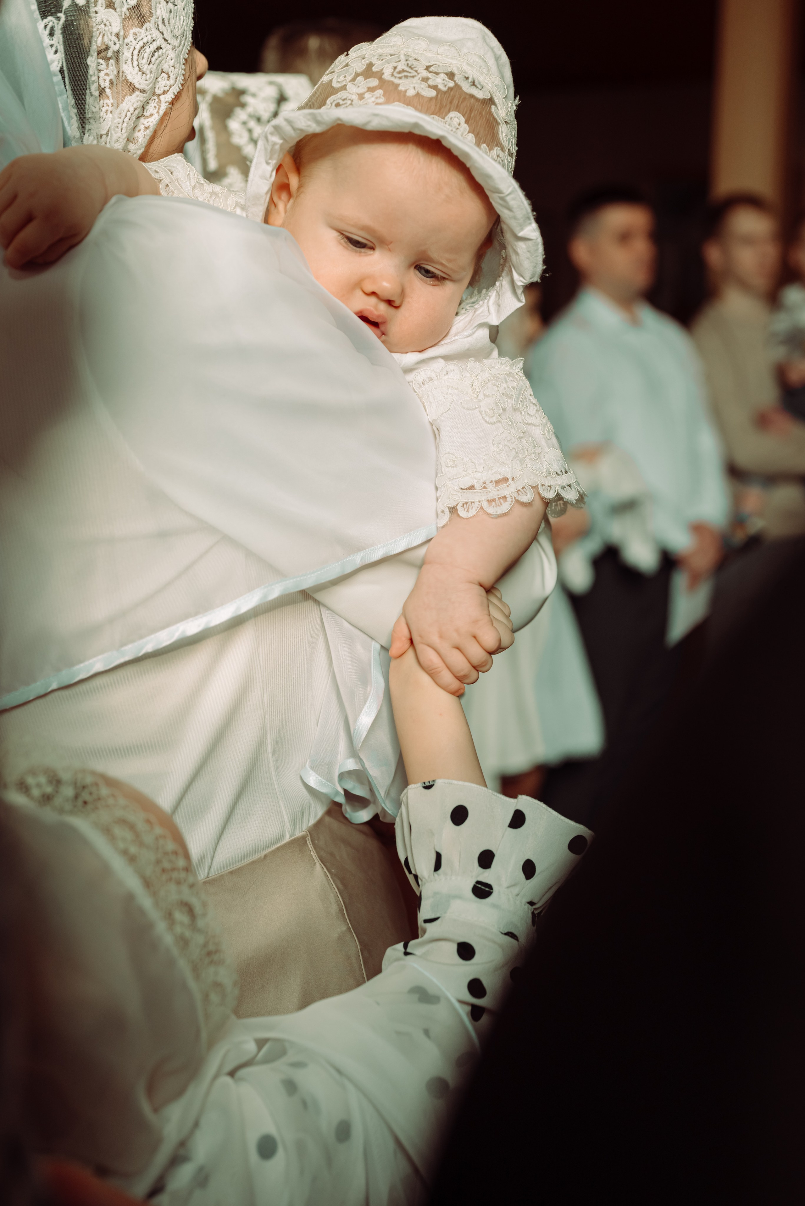 Крещение Амелии. Фотограф новорожденных в Норильске Виктория Шагалиева