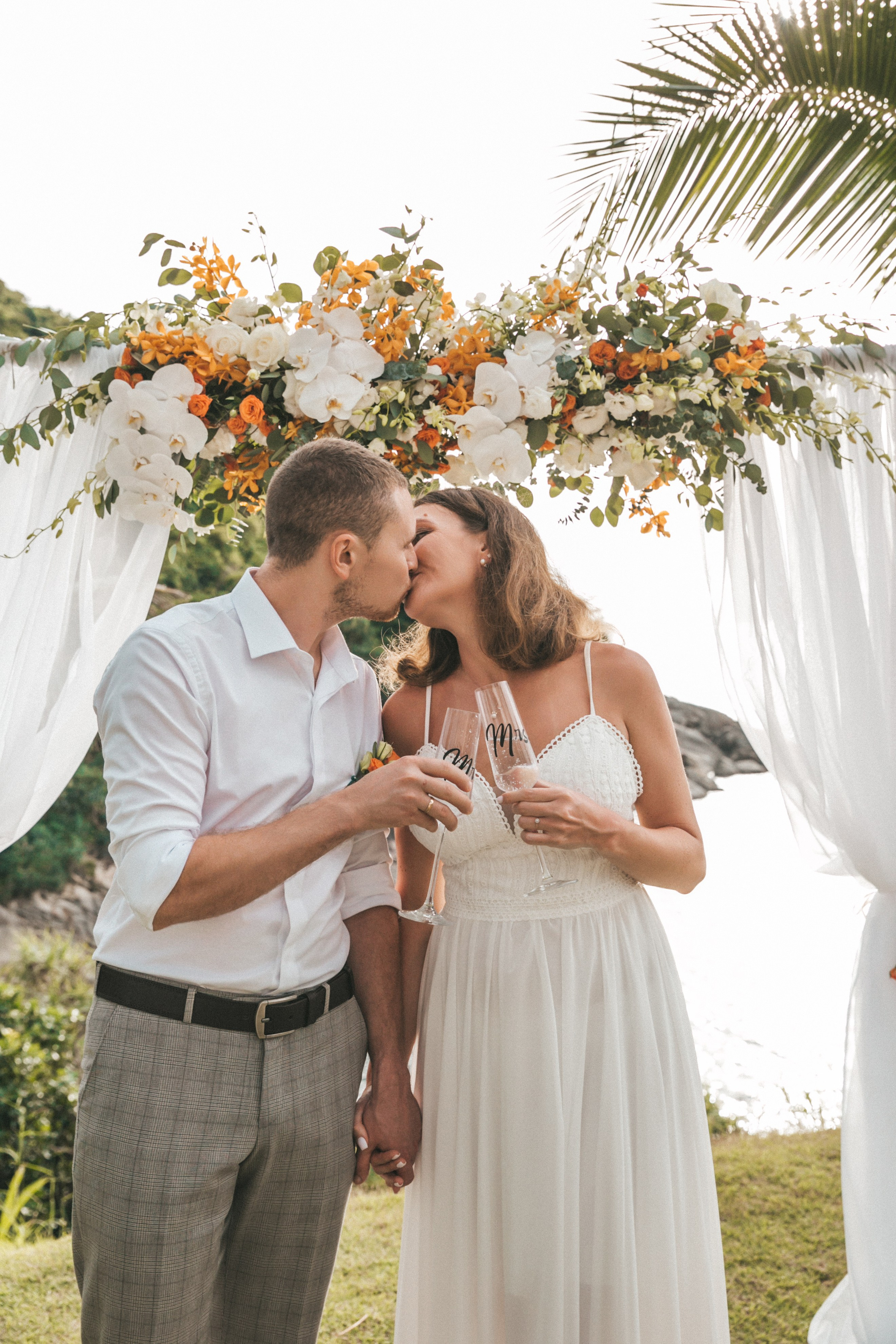 Алексей и Елена, Пхукет. Фотограф и видеограф Анна Домашенко