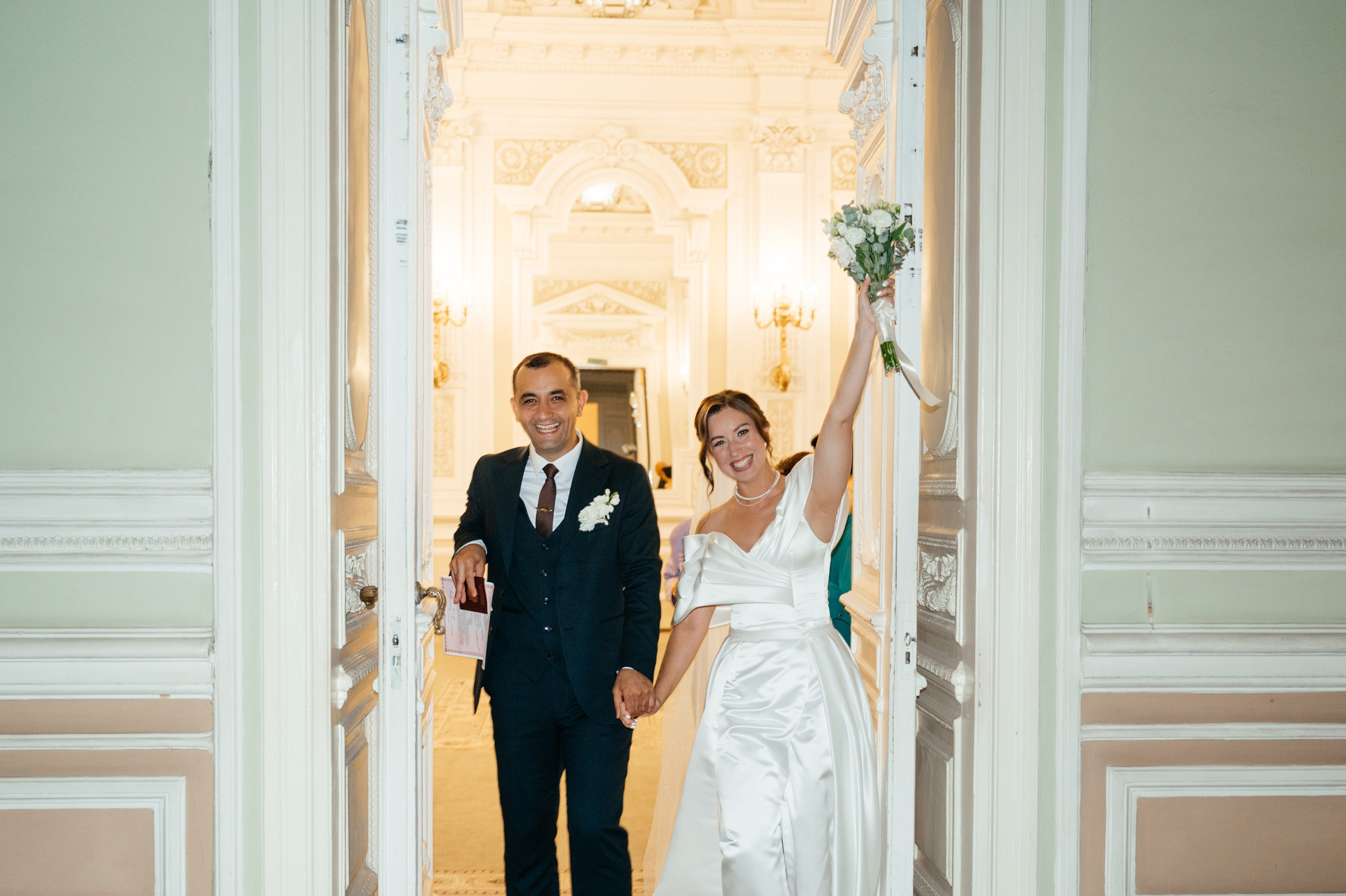 Сергей и Анна. Свадебный и студийный фотограф Ирина Котикова