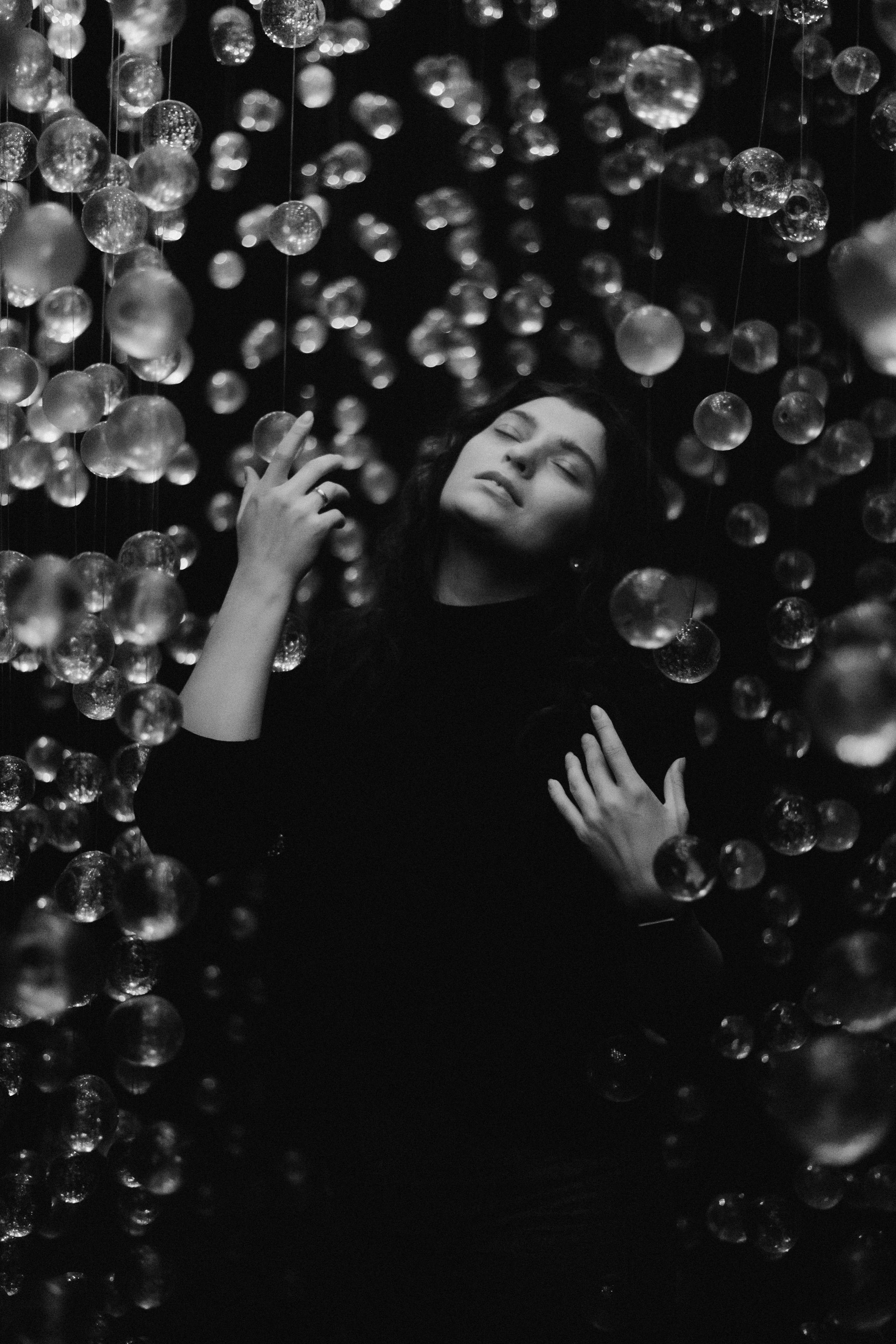 Съемка в музее Эрарта, U-space пространство «Вишневый сад»