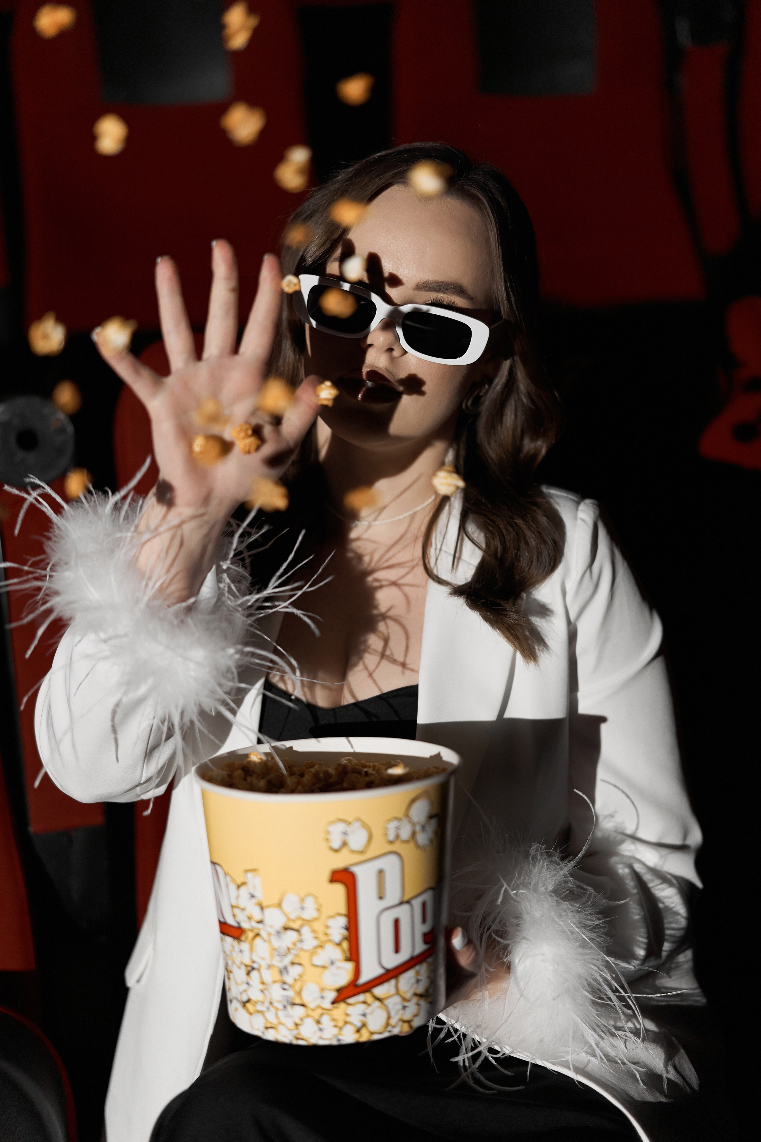 Юля. Кино. Фотограф Александра Лазарева