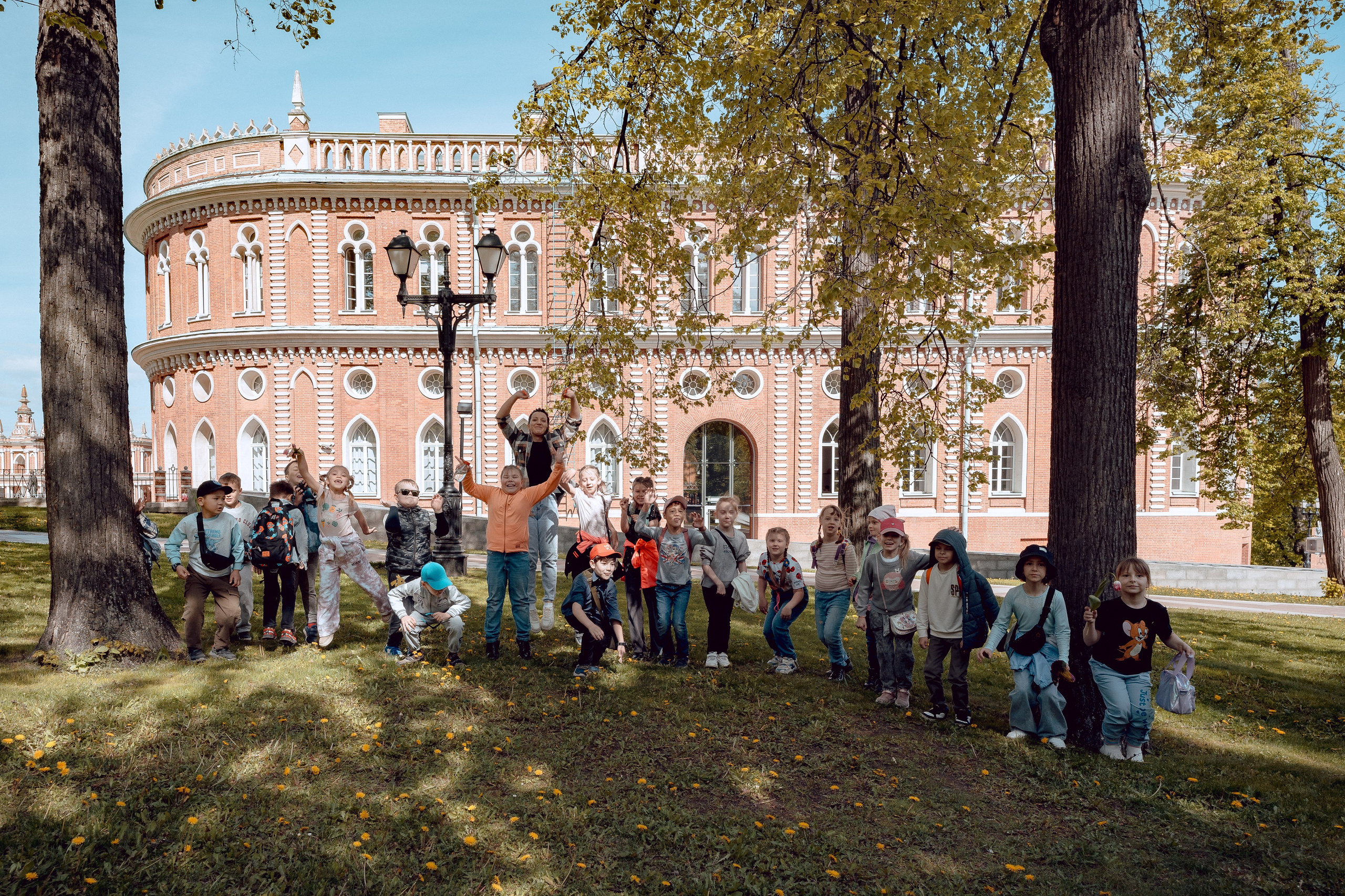 Прогулка в Царицино. Портретный и семейный фотограф в Москве/Видное
