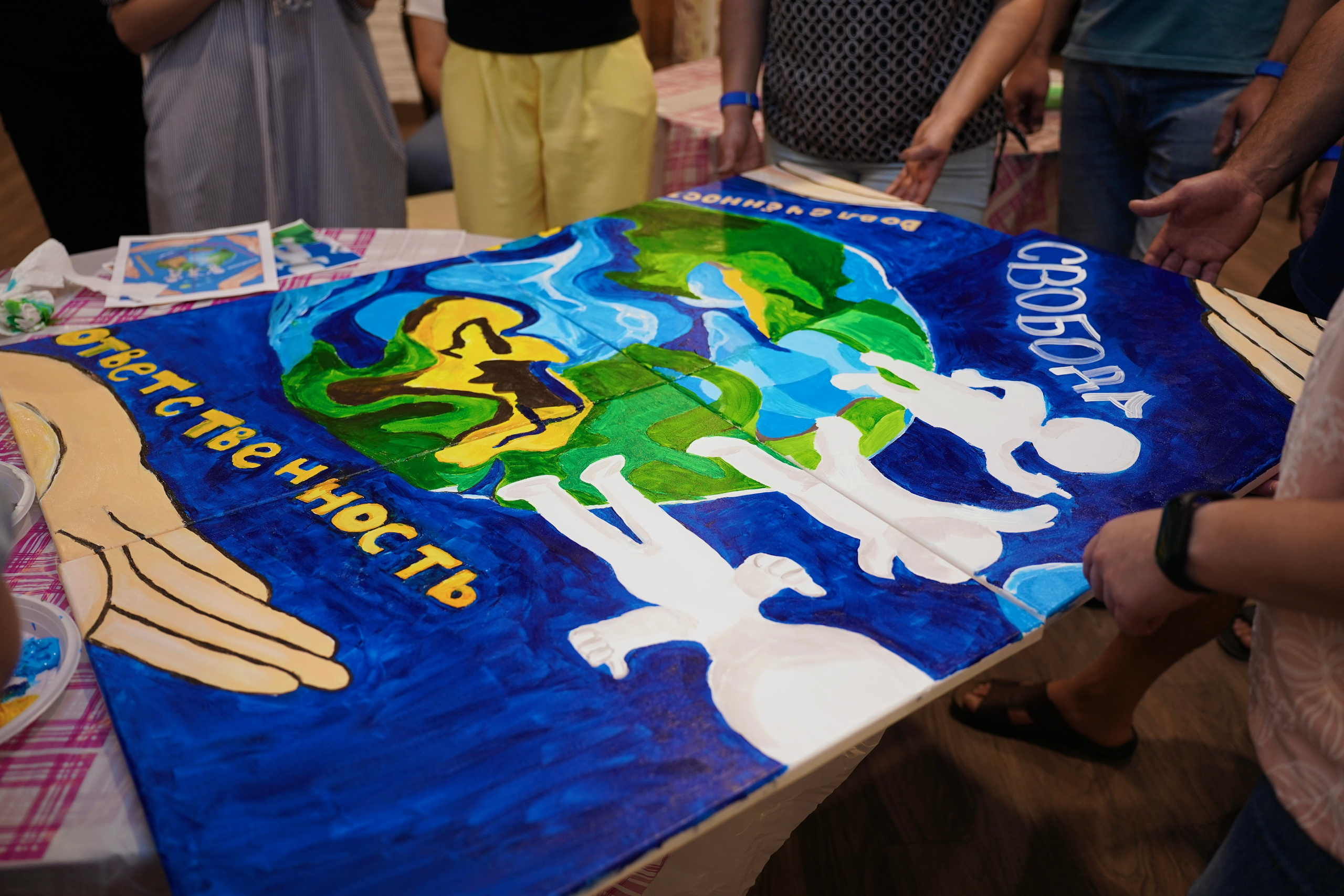 Team building в Alean Family Biarritz. Фотограф Новороссийск | Геленджик и ЮФО Эльвина Ясинская