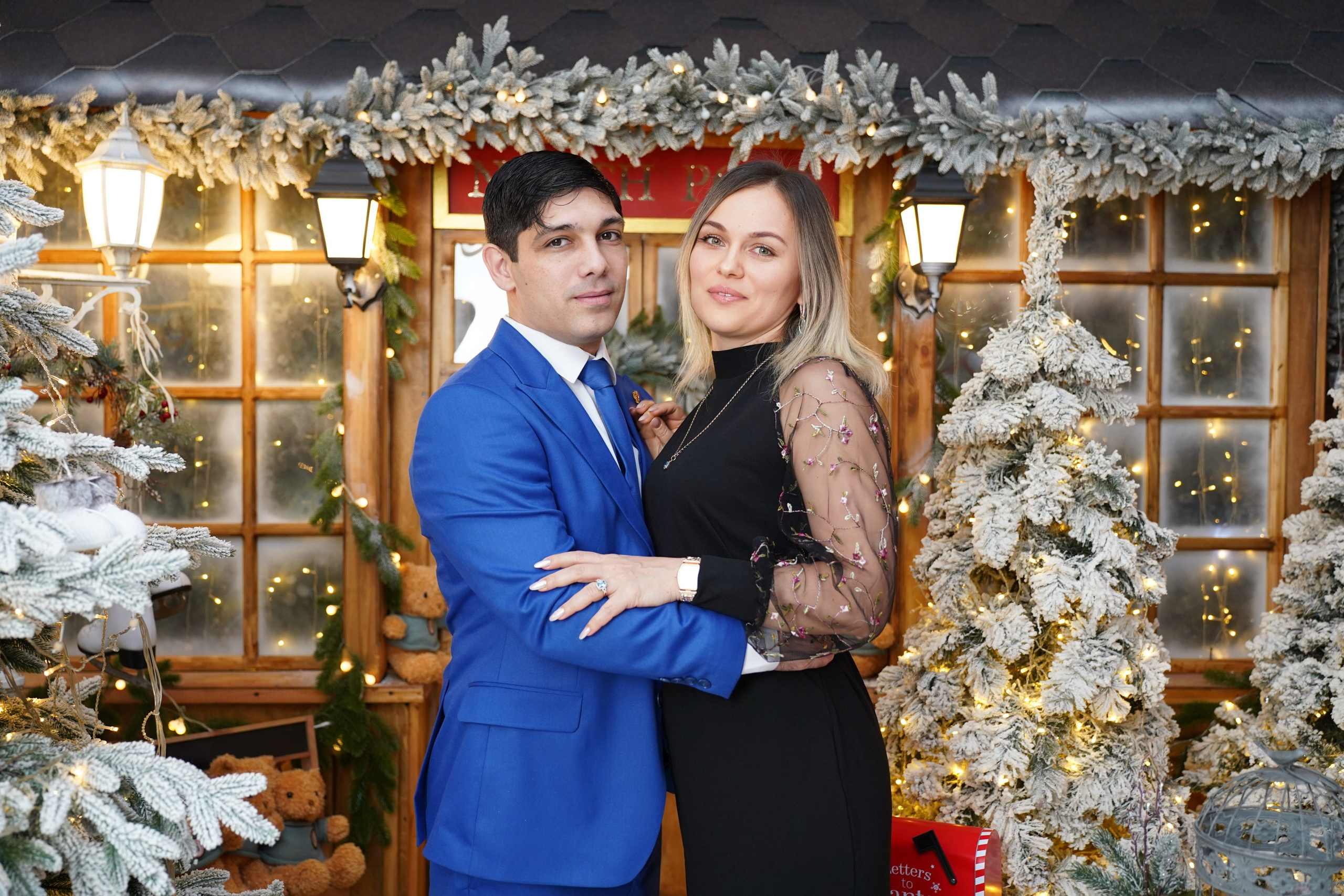 Новогодняя семейная фотосессия. Фотограф Новороссийск | Геленджик и ЮФО Эльвина Ясинская