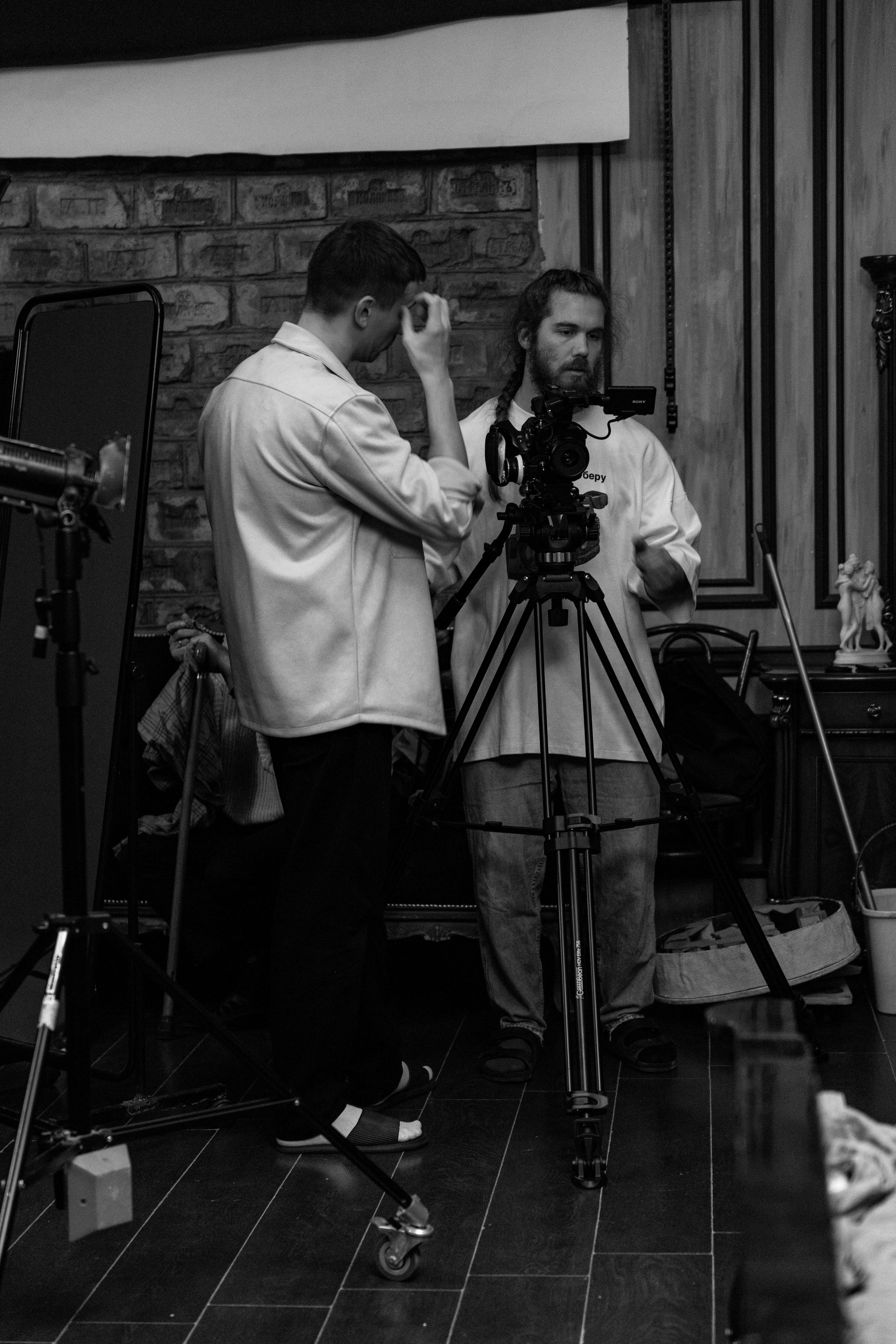 Киносъемки «Спящие красавицы». Фотограф/видеограф в Санкт-Петербурге Динара Гольдина