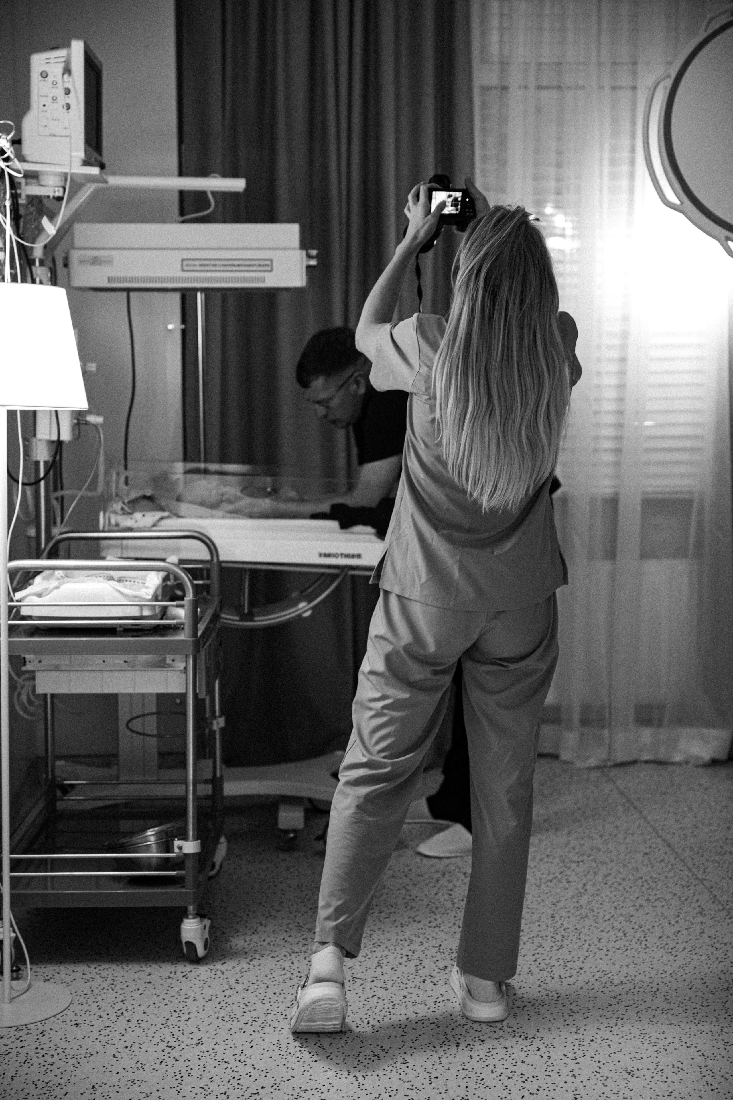 Роды в Лахтацентре Юля. Фотограф/видеограф в Санкт-Петербурге Динара Гольдина