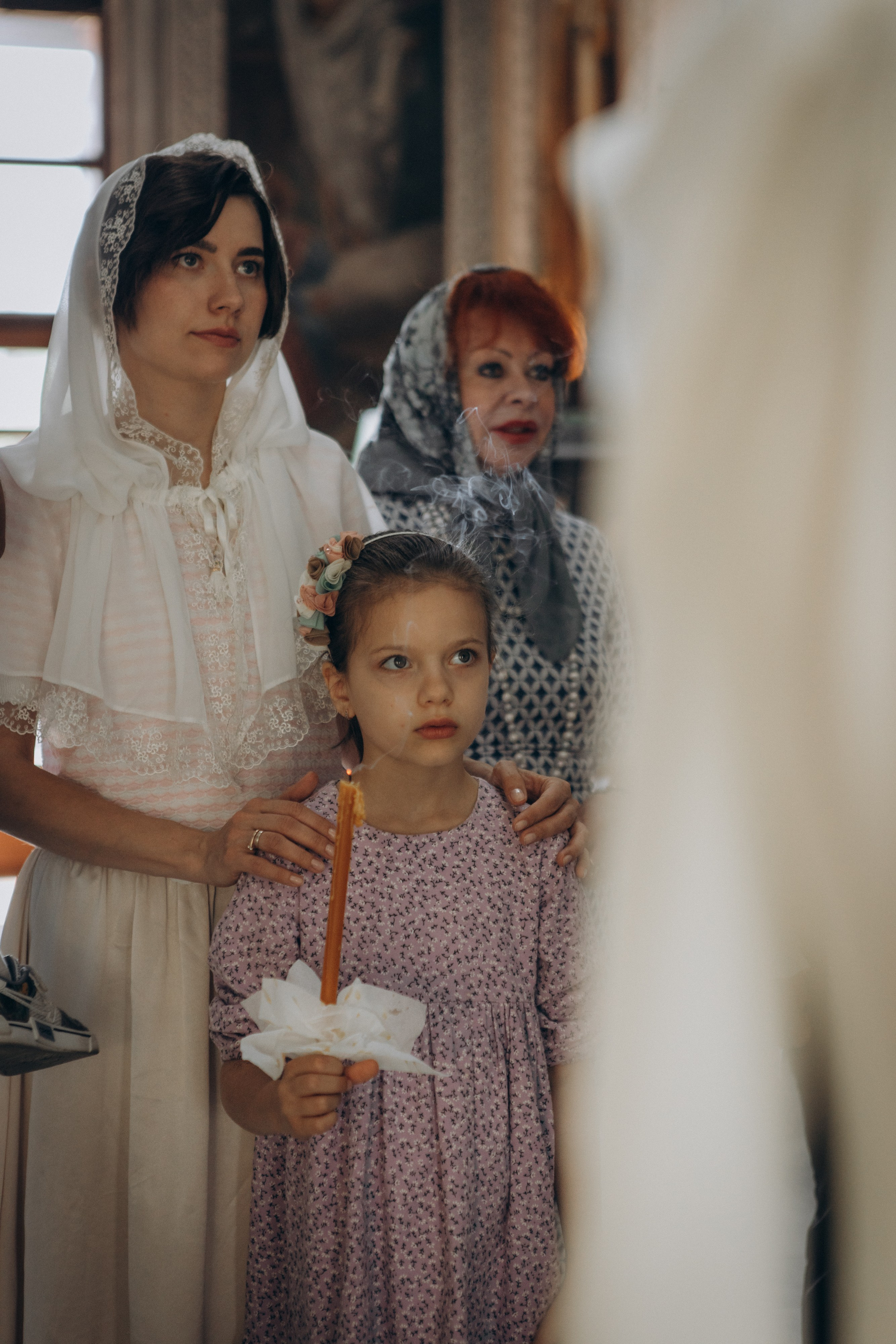 Крещение Томы. Семейный фотограф и фотограф на роды в Ростове-на-Дону Мухина Виктория