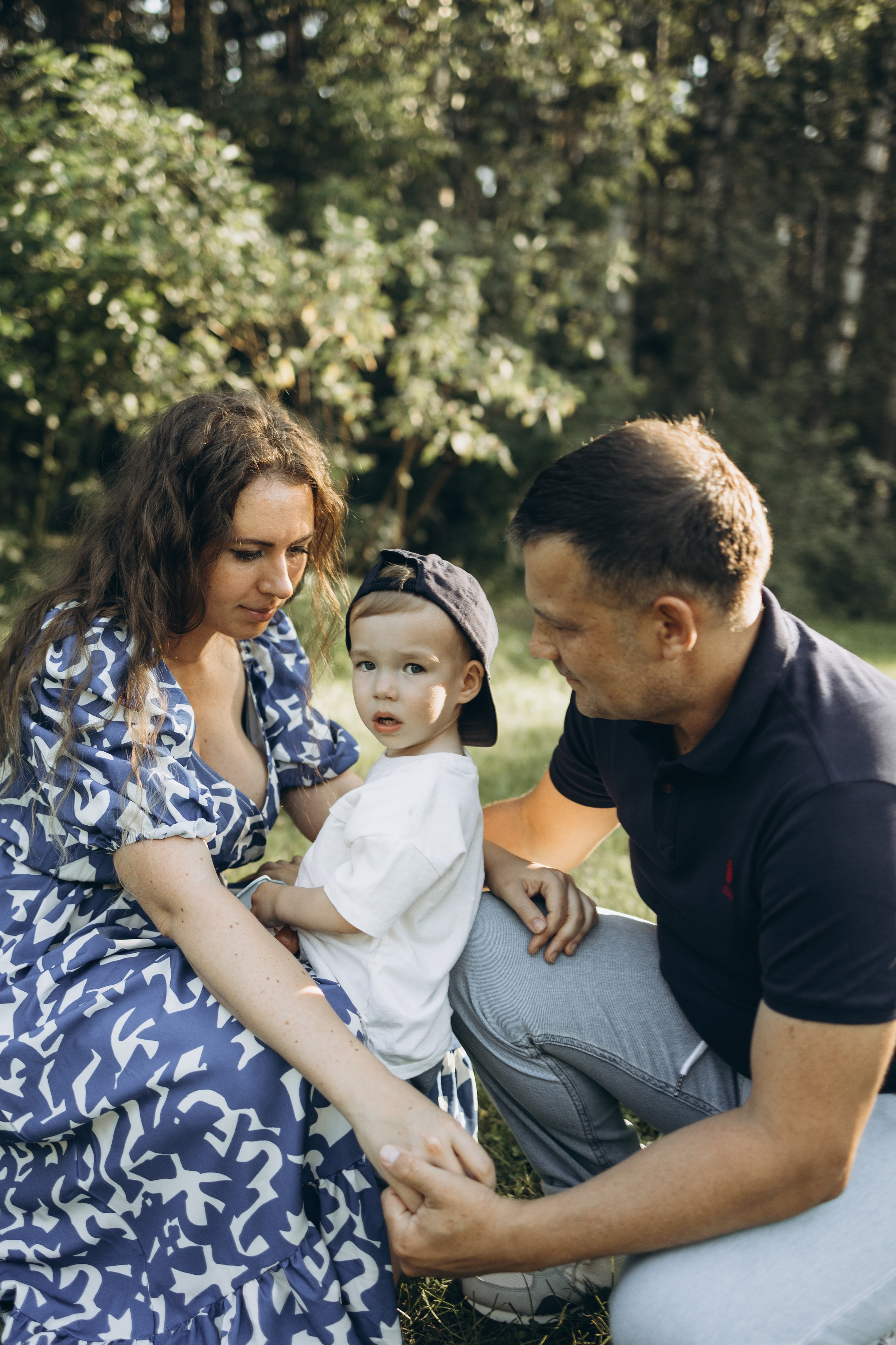 Кристина, Александр и Лев. Семейный фотограф в Москве Виктория Ястребинская