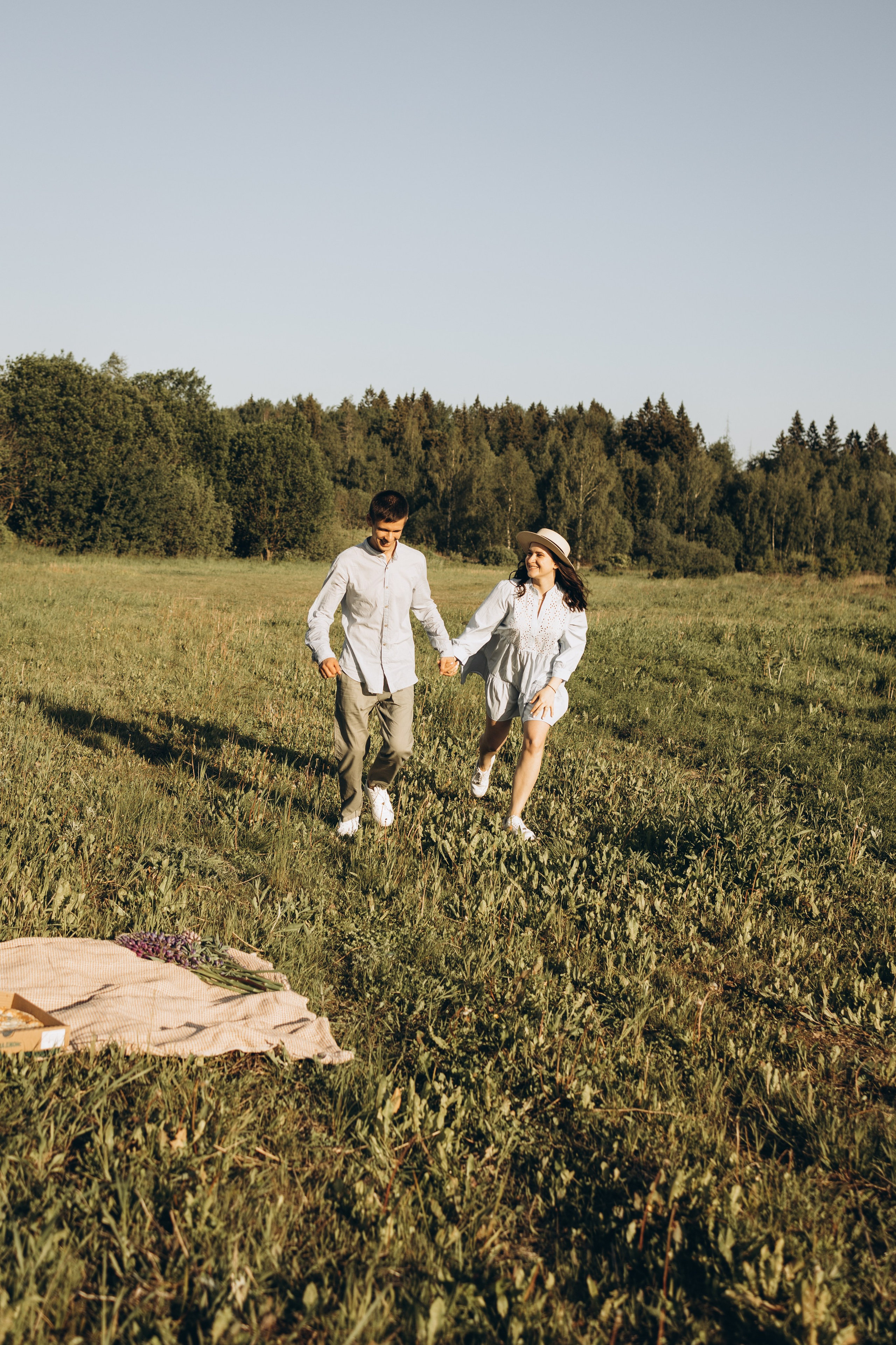 Виктория и Максим. Семейный фотограф в Москве Виктория Ястребинская