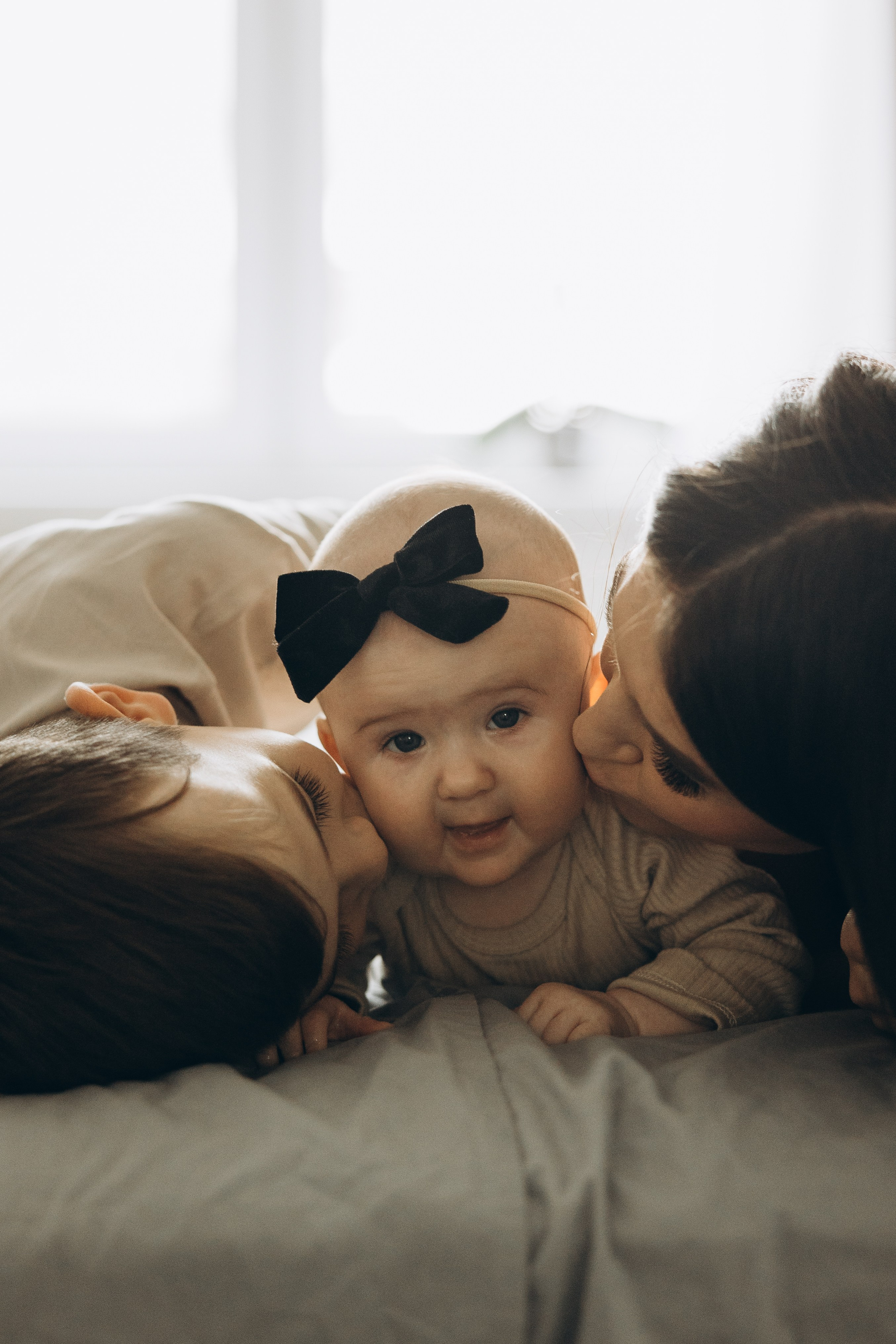 Марина, Илья и Аня. Семейный фотограф в Москве Виктория Ястребинская